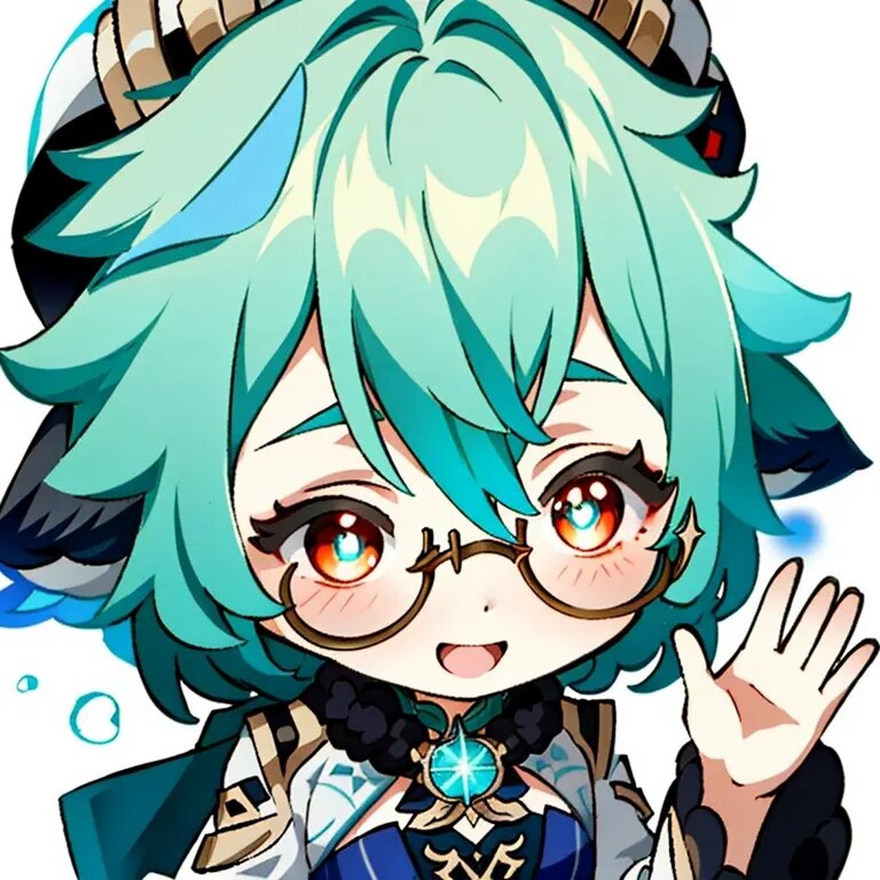 原神q版头像73:砂糖 #原神砂糖# #砂糖# #原神q版头像# #头像分享