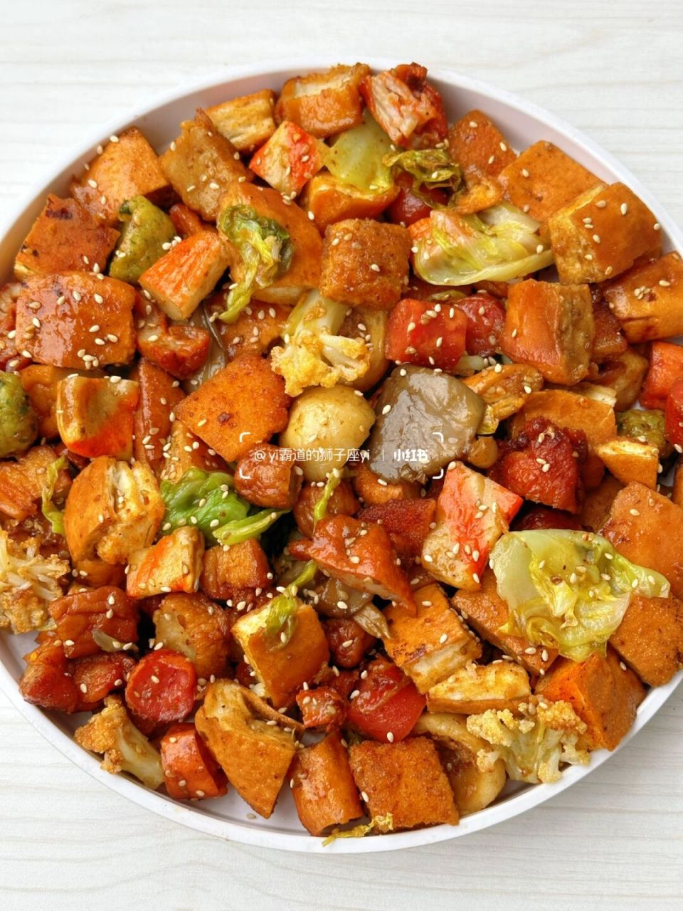 路边摊炸串拌饼谁不想吃?自己在家也可以做!