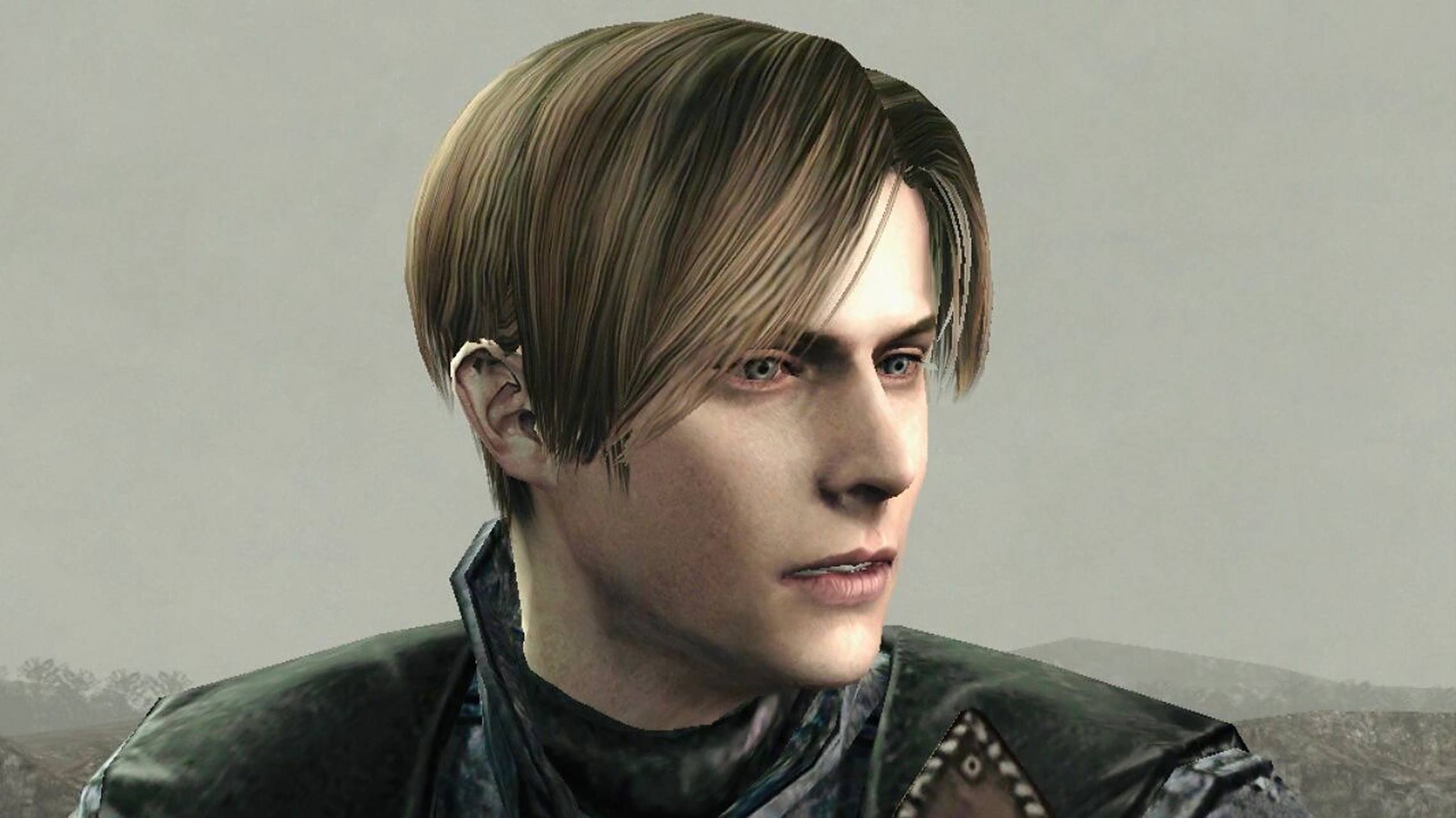 生化危机4里面的里昂真的太帅了010101