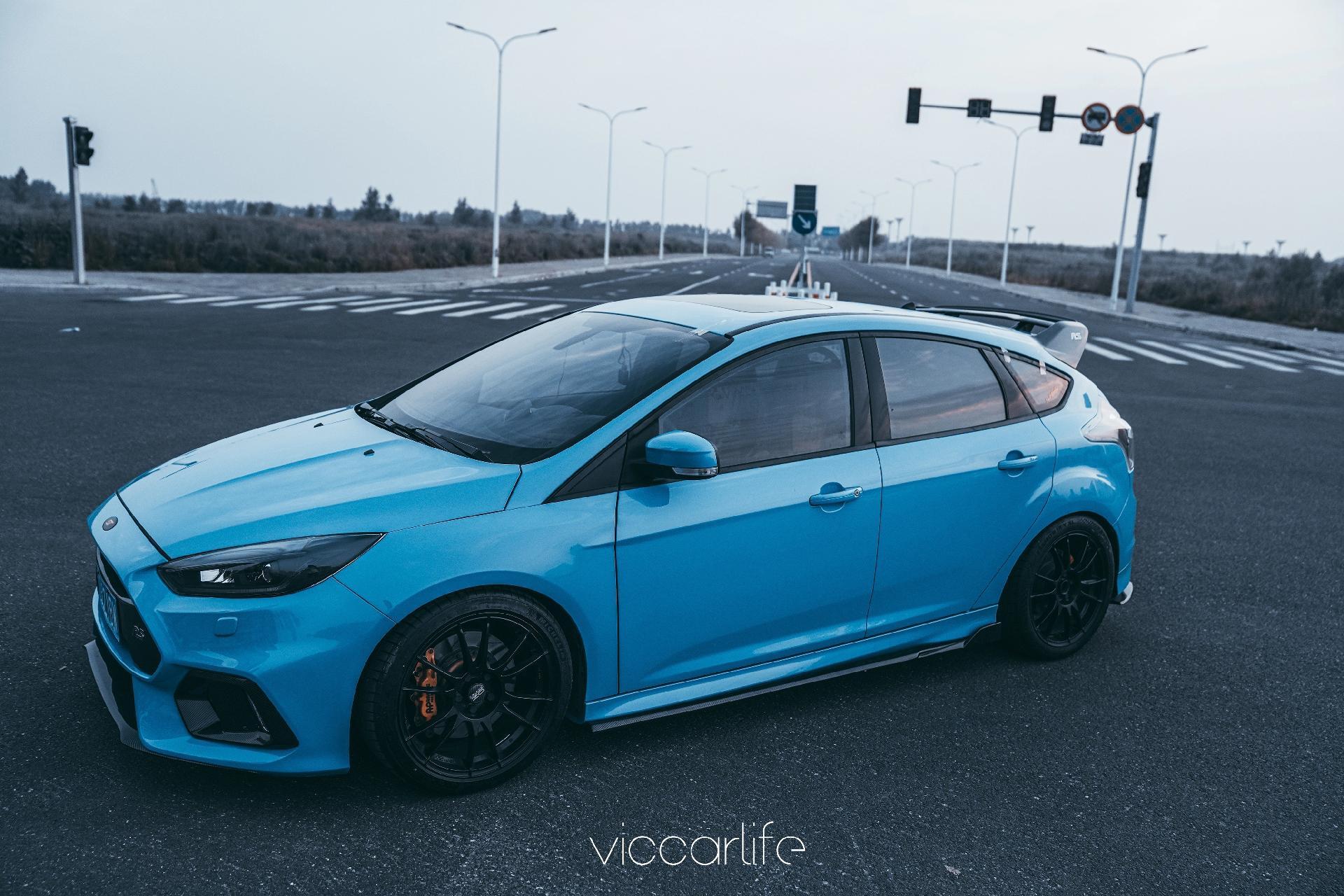 福克斯st改色完成