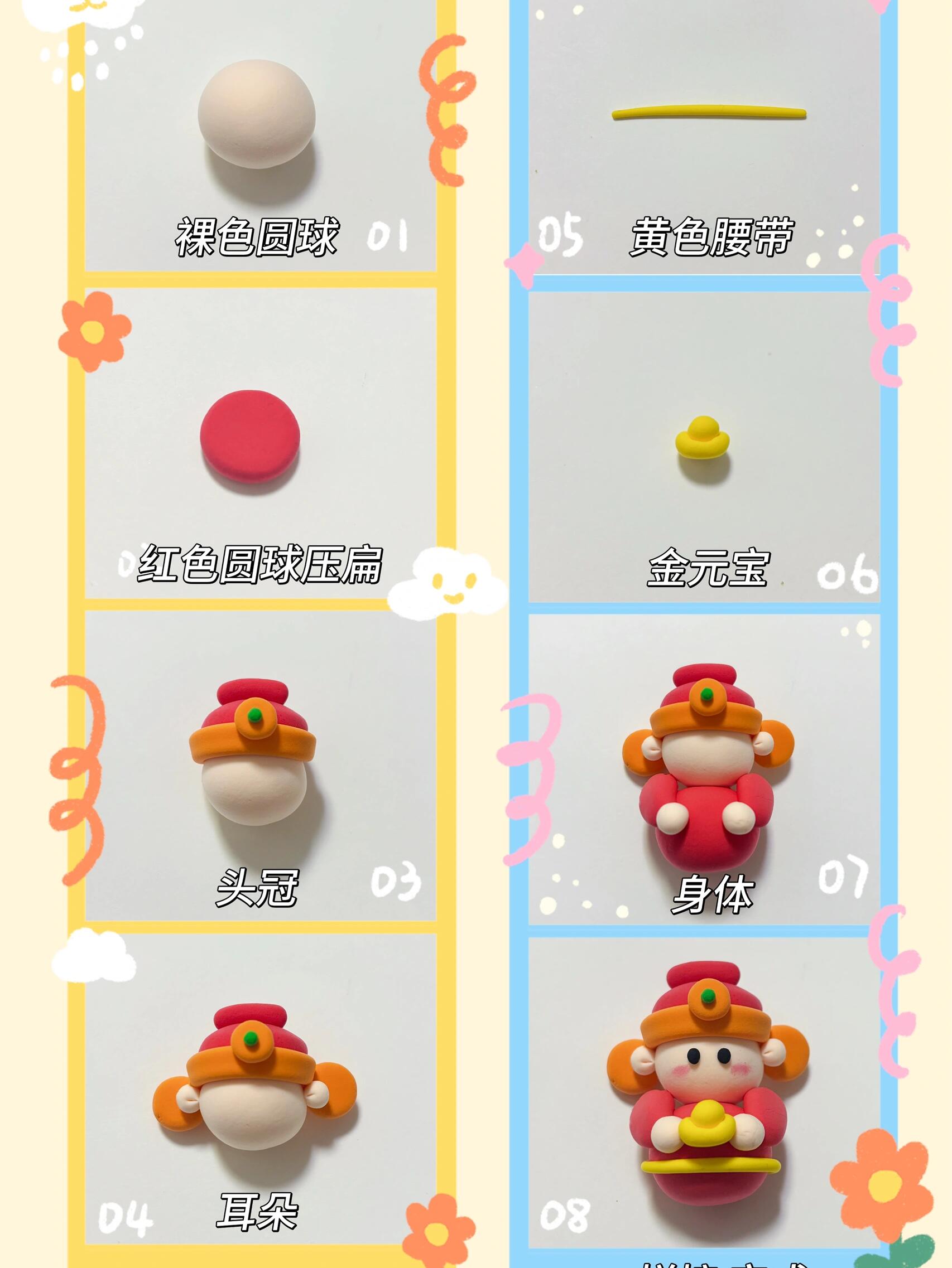 教程|手工超轻粘土