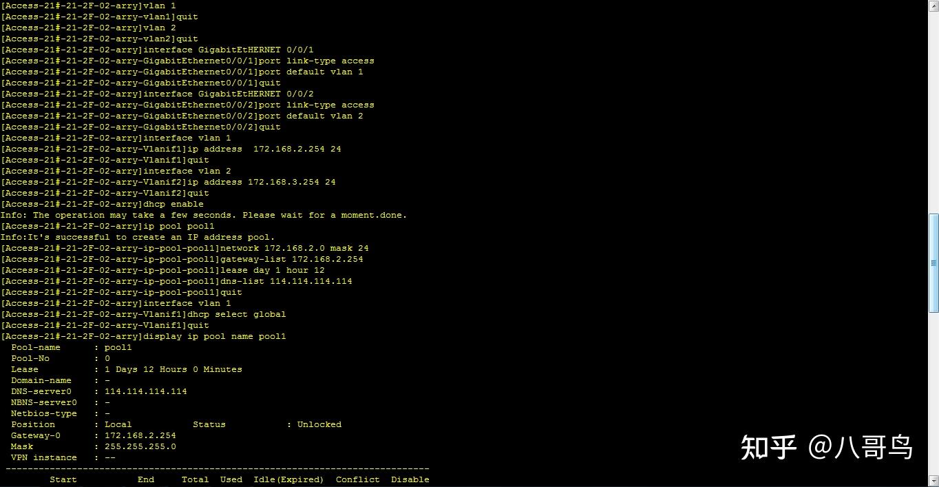 启用dhcp，启用dhcp怎么设置