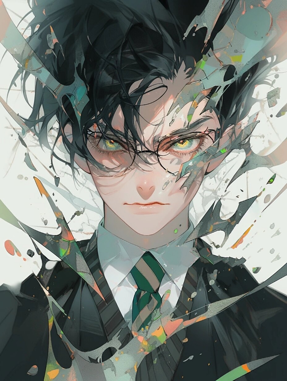 汤姆里德尔 | 青年时代的伏地魔 汤姆知道自己与常人不同,能控制周围