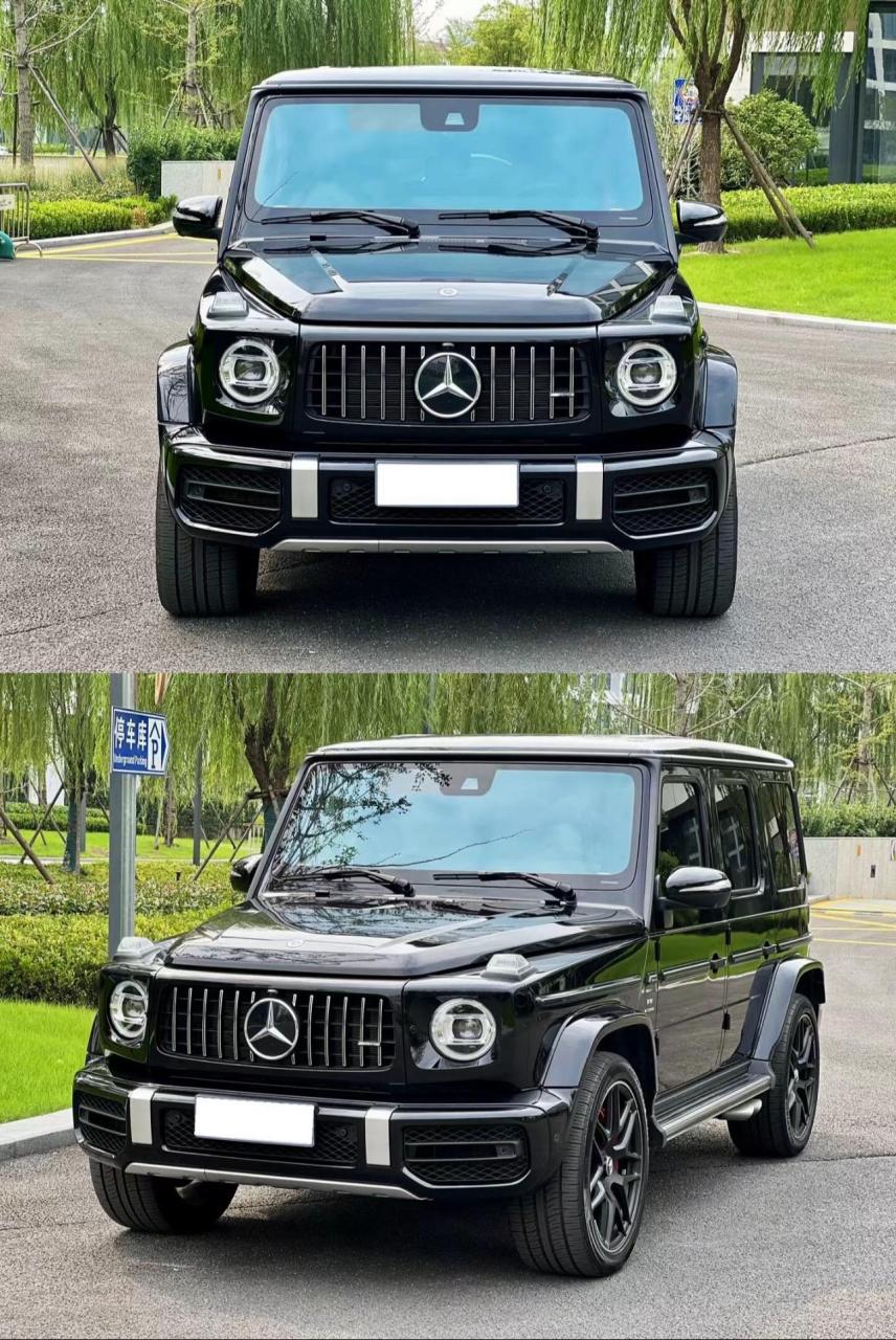 2020款奔驰g500 空闲待租 外观加装g63套件 新款大连屏 完美状态 车况