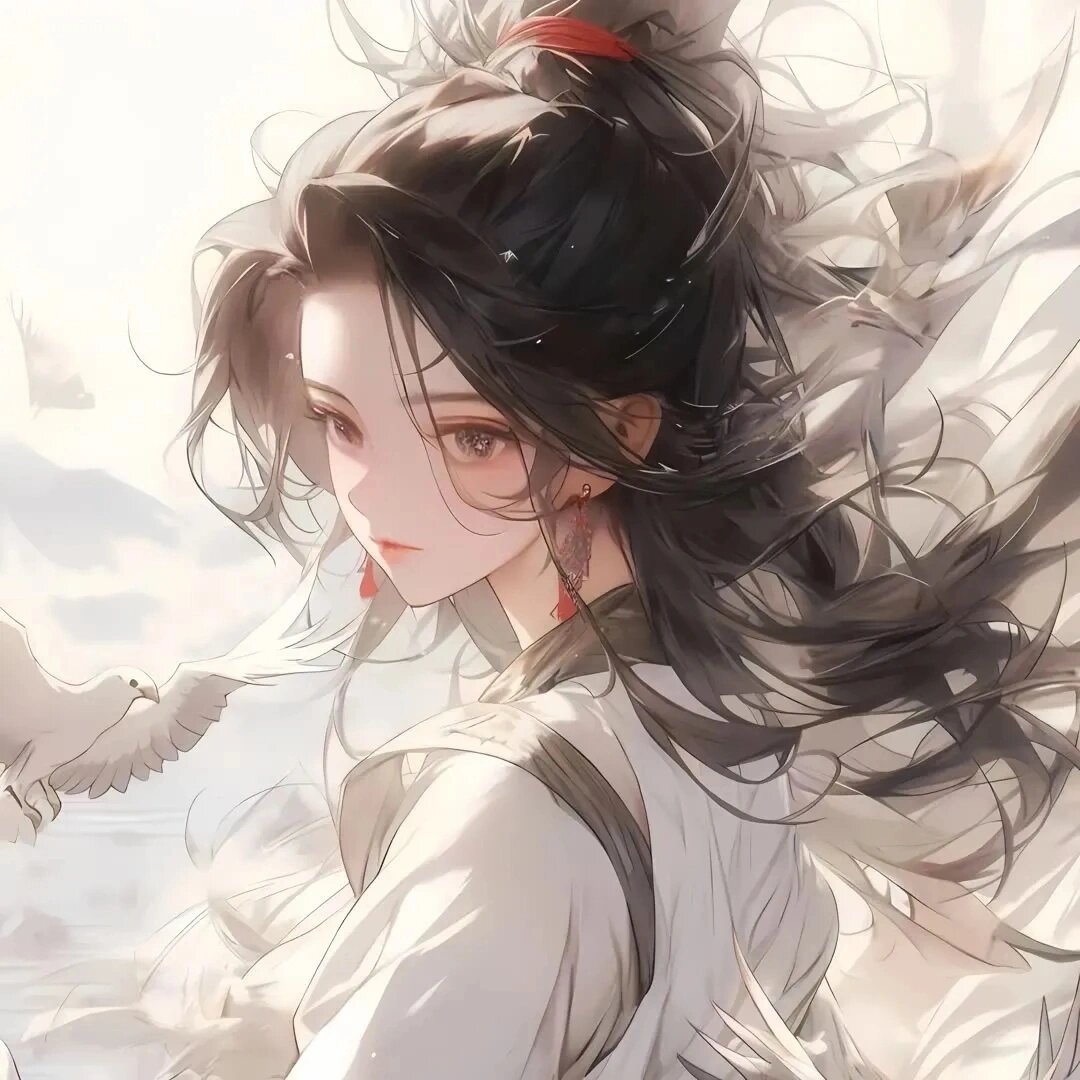 古风情头 灼灼桃花,三千繁华,却似人间只有一个她.