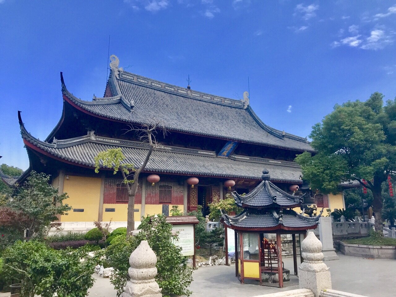 独山祖师宫玄妙观豫山禅寺可向诸葛亮借东风 南阳昨天