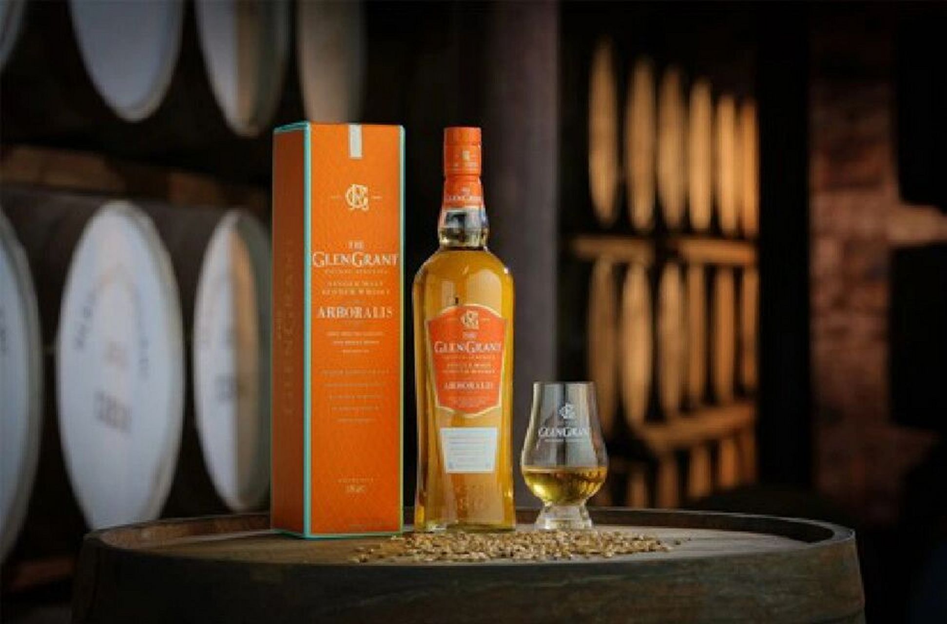 格兰冠 轻雪莉arboralis 单一麦芽威士忌 glen grant arboralis