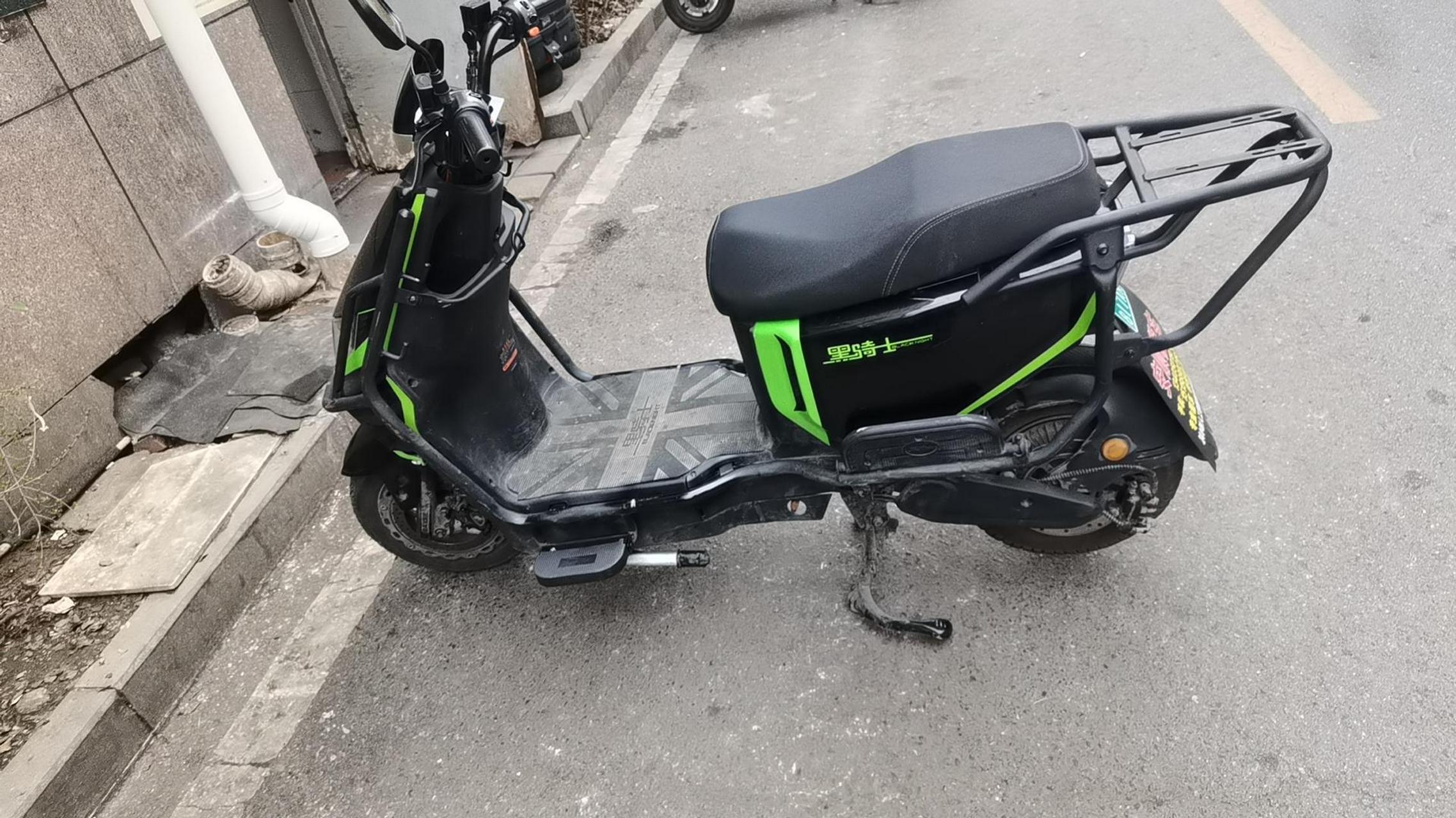 黑骑士b2, 适合送外卖的电动车