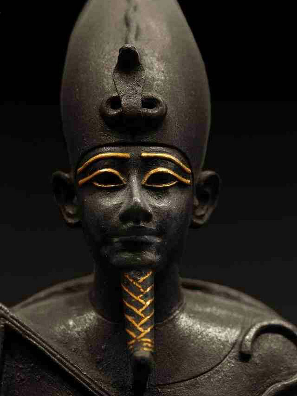 死神奥西斯,看懂埃及壁画必须了解的人物～ 死亡之神奥西斯(osiris)