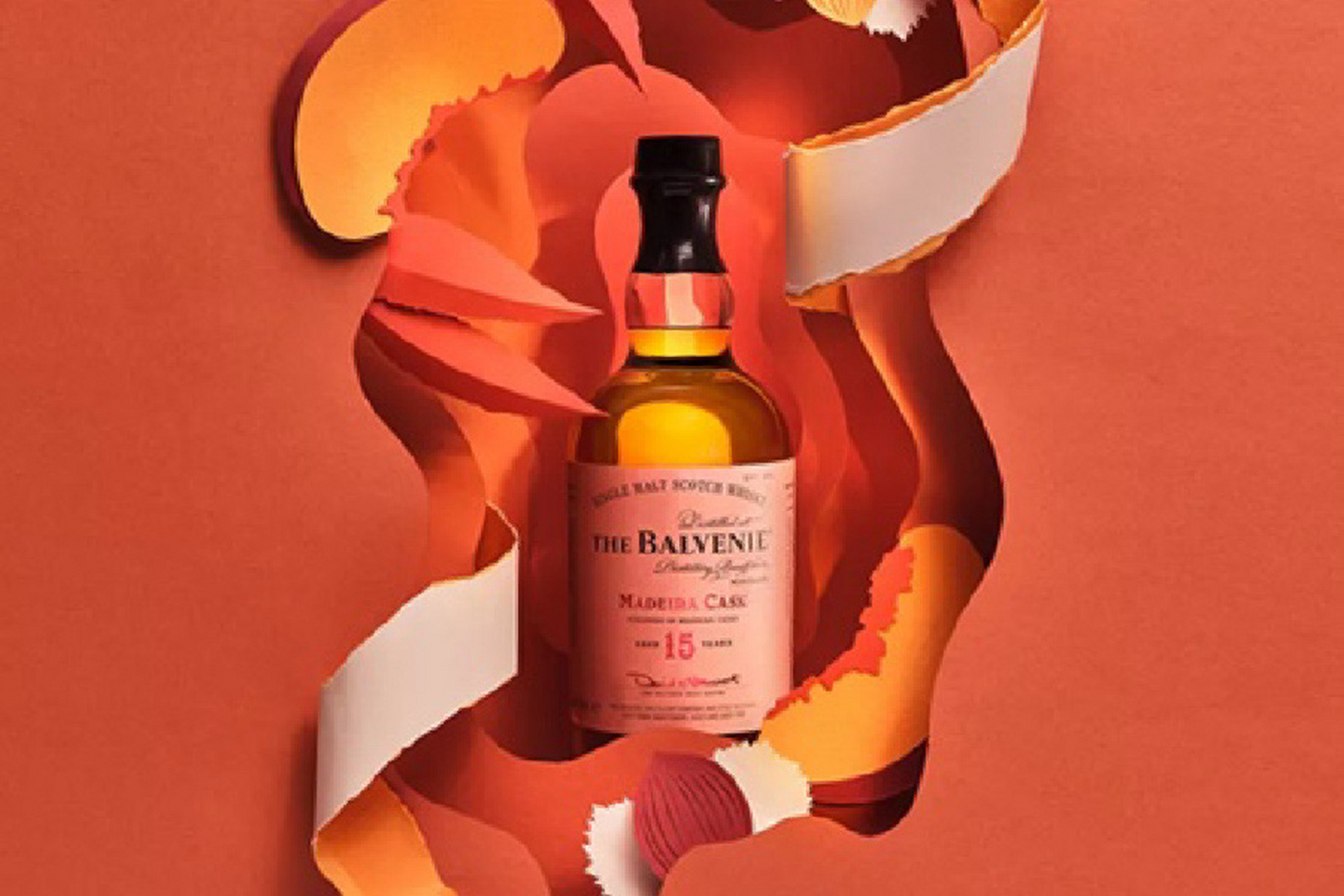 15年马德拉桶 单一麦芽威士忌 balvenie 15 year old madeira cask