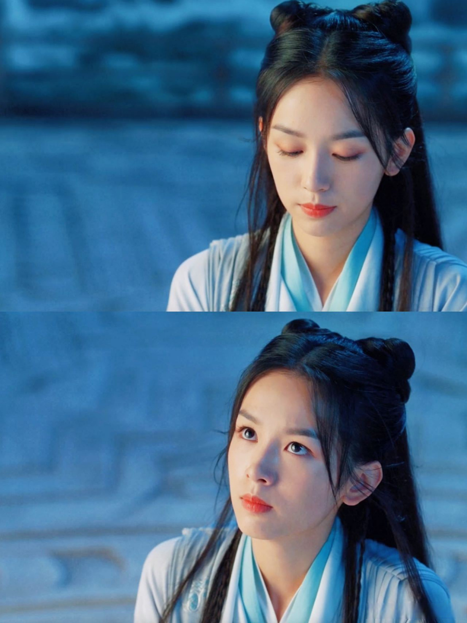 猫猫头究竟是好东西,而且下山之后的高马尾什么的