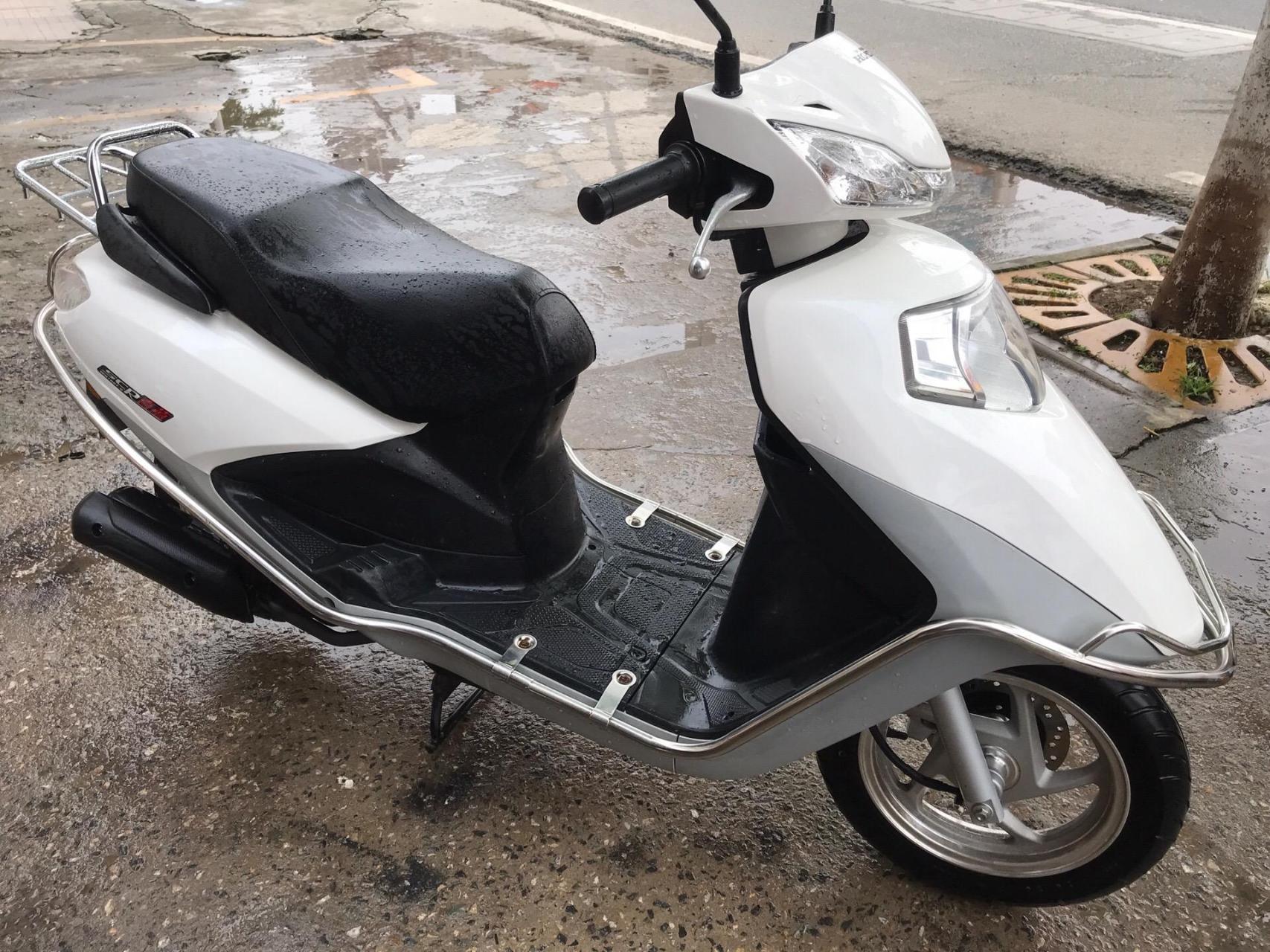 五羊一本田喜蕴100cc,家用踏板摩托车推荐.