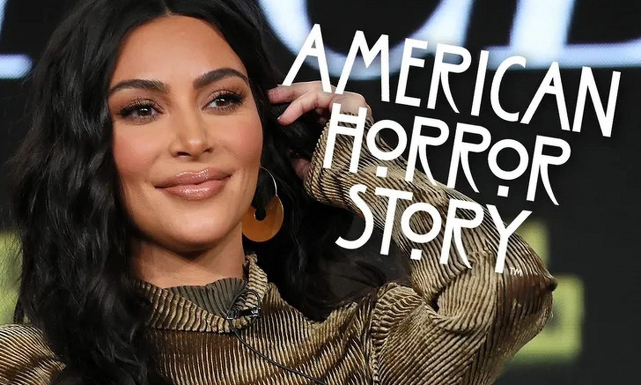 《美国恐怖故事》】  日前金·卡戴珊在社交平台发布一则视频,宣布