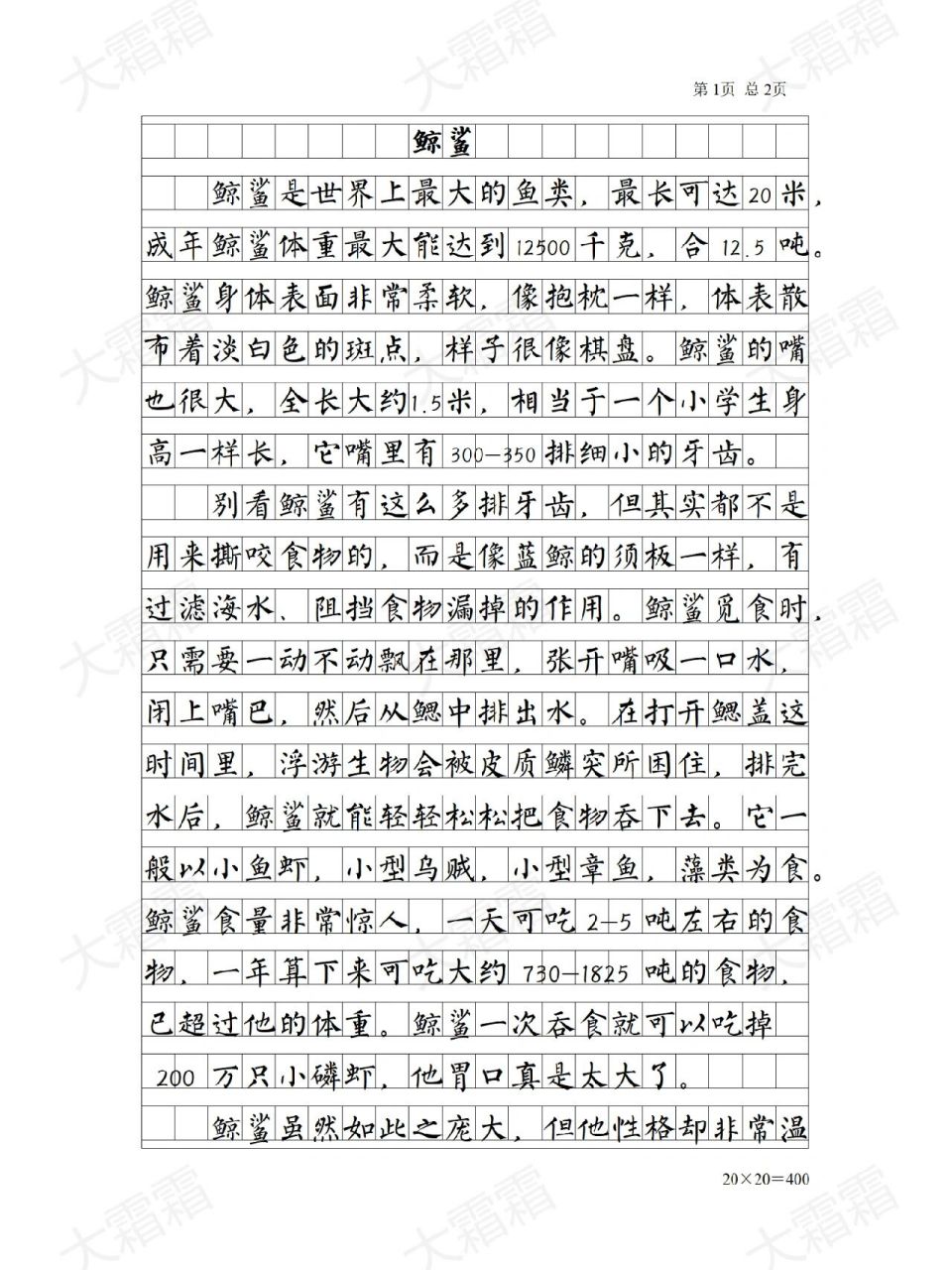 介绍一种事物350字图片