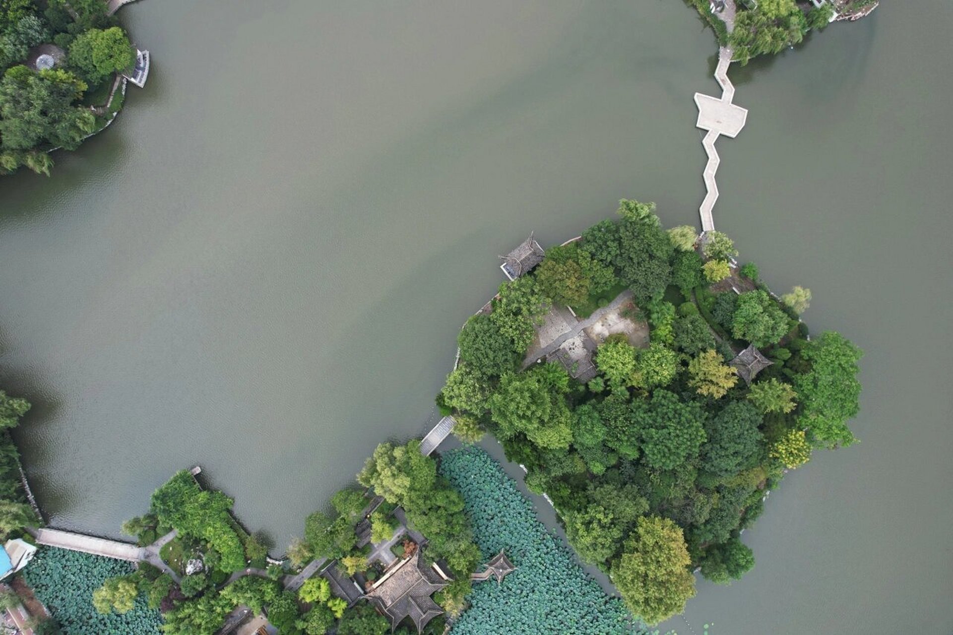 7615丨淮安·勺湖公园 99淮安勺湖公园,淮安区西长街.