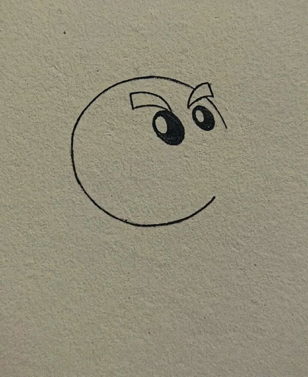 豌豆射手简笔画