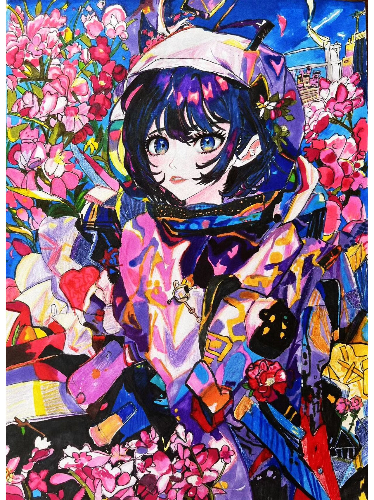 一等奖||儿童画获奖作品