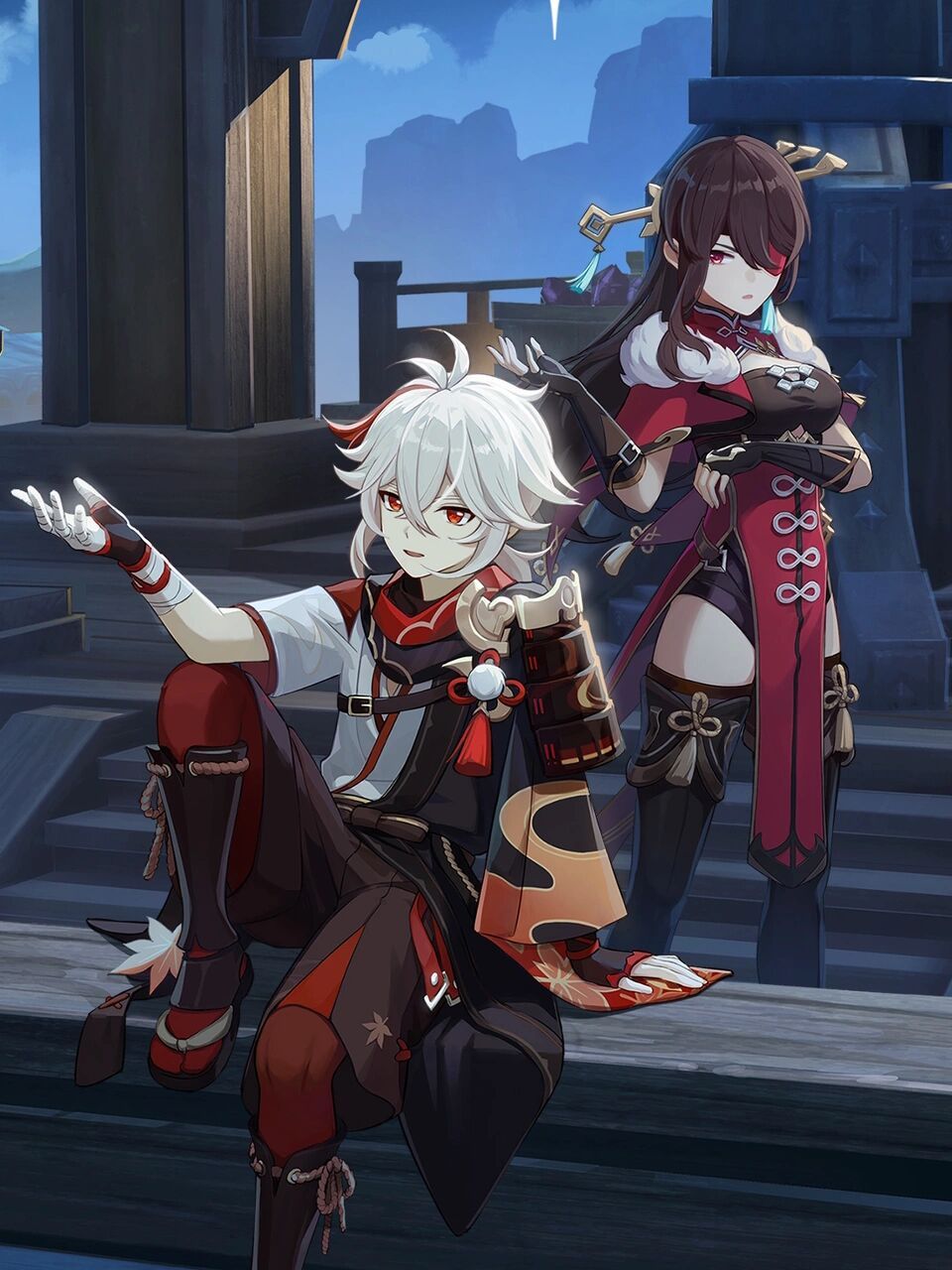 原神官方壁纸 图片均来源于米游社