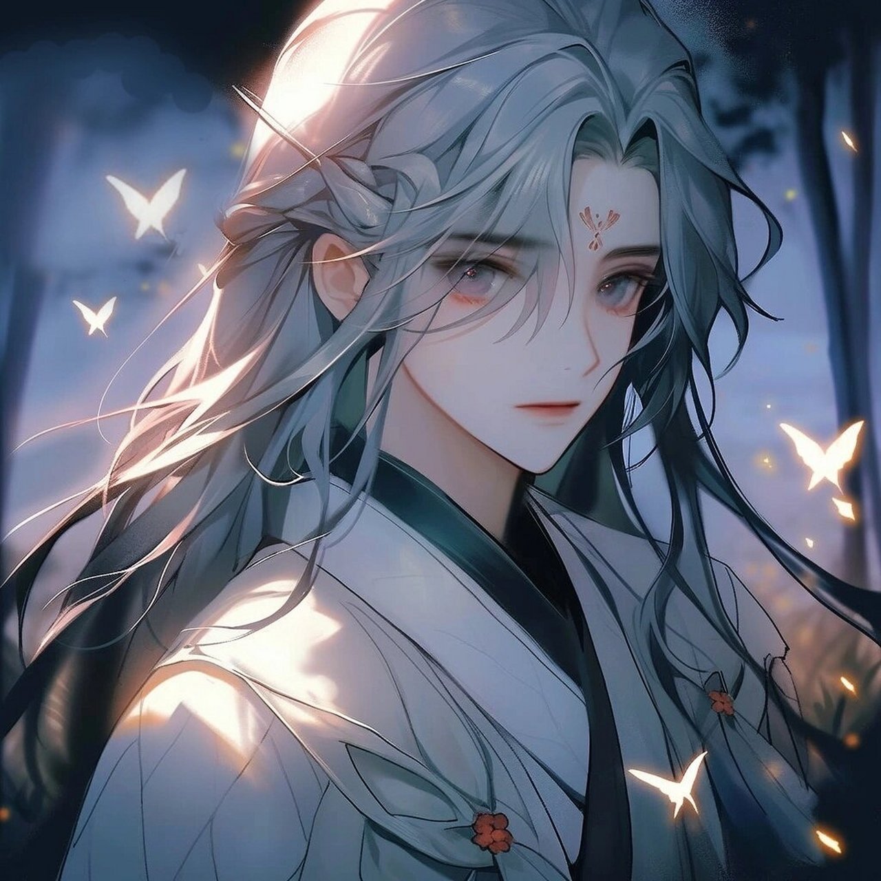 古风帅气男头|古风头像|男生头像