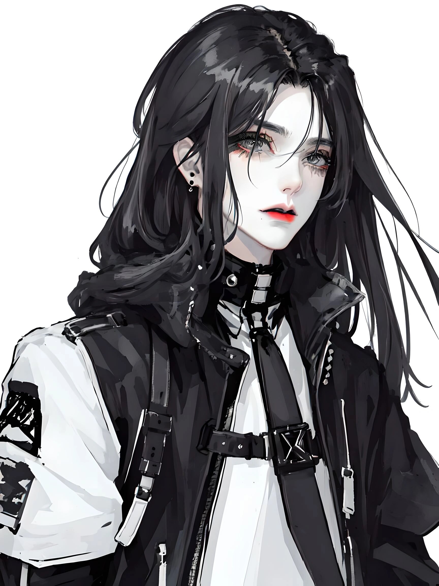 女生头像|暗黑系无感