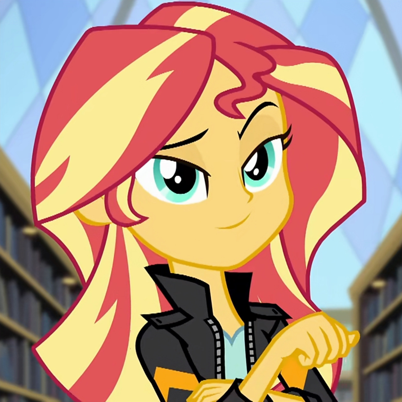 大师姐自截头像 余晖烁烁自截头像 图片自取