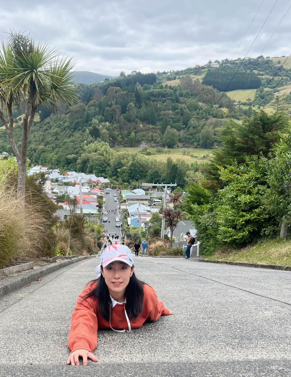 世界最陡的斜坡之一 但尼丁第一打卡,世界最陡斜坡之一baldwin street