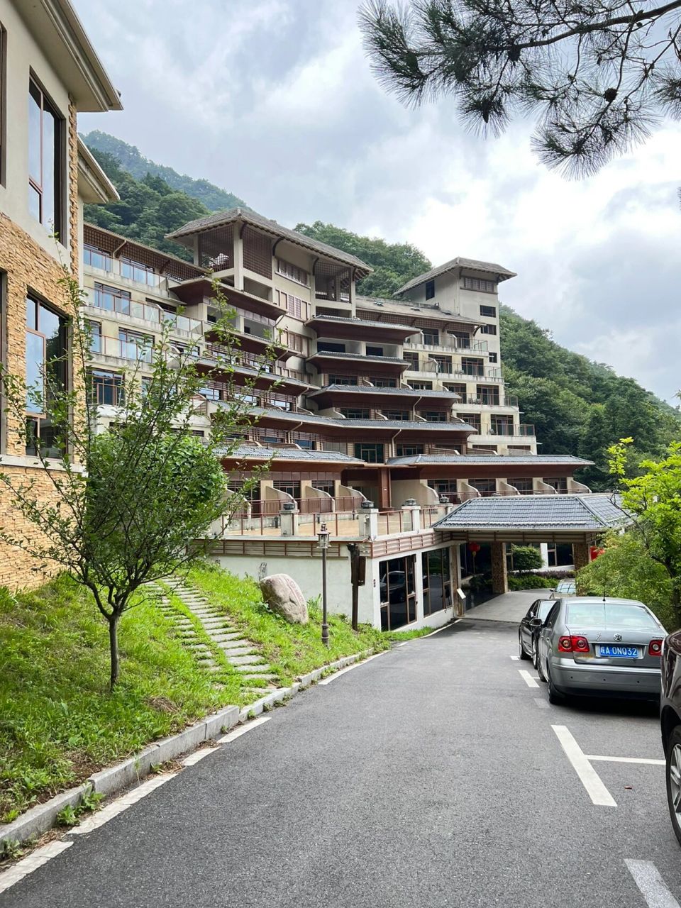 天堂寨度假山庄