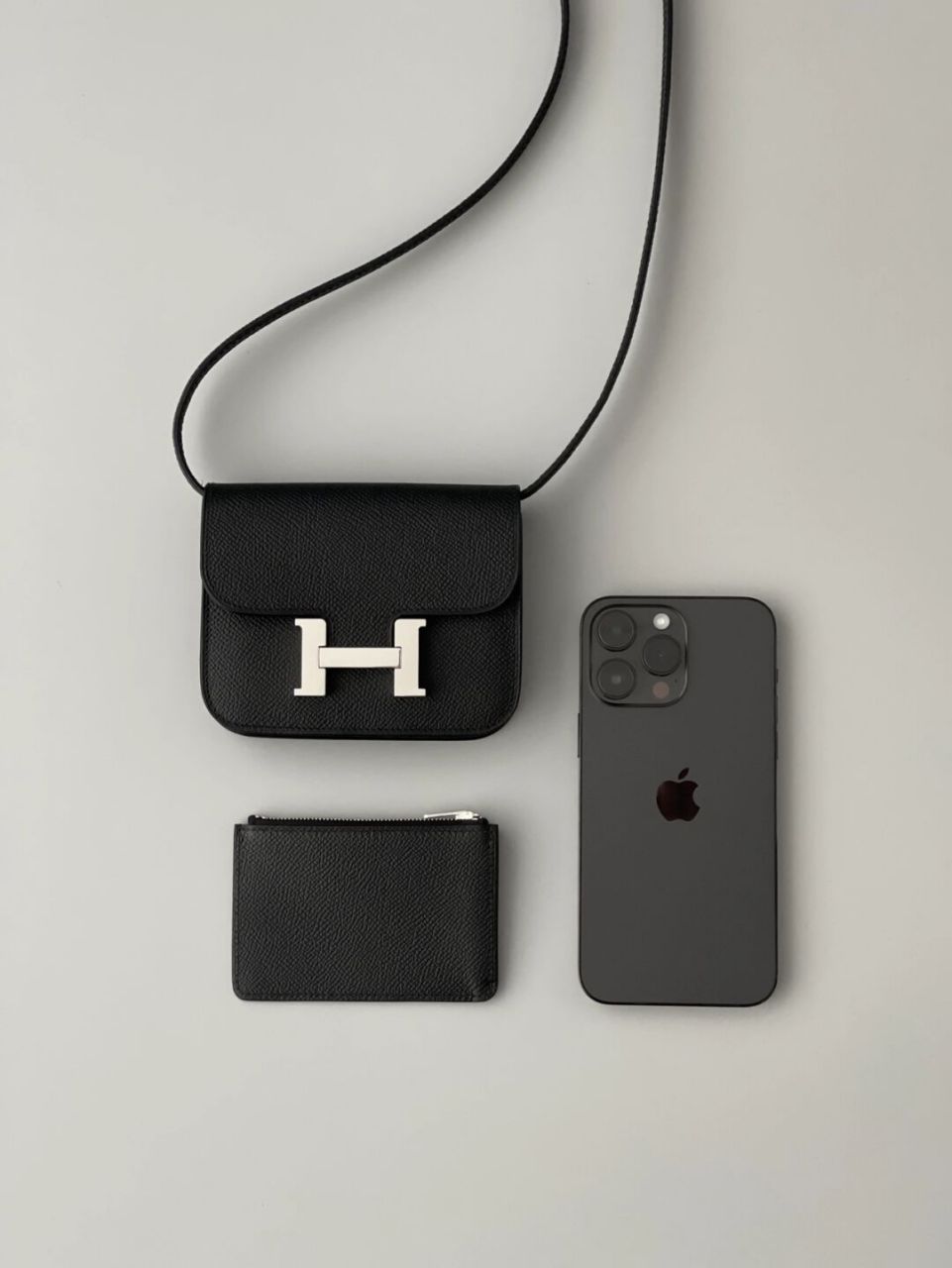 康康slim 黑银真的太美了 神仙姐姐说到了一只constance slim,而且