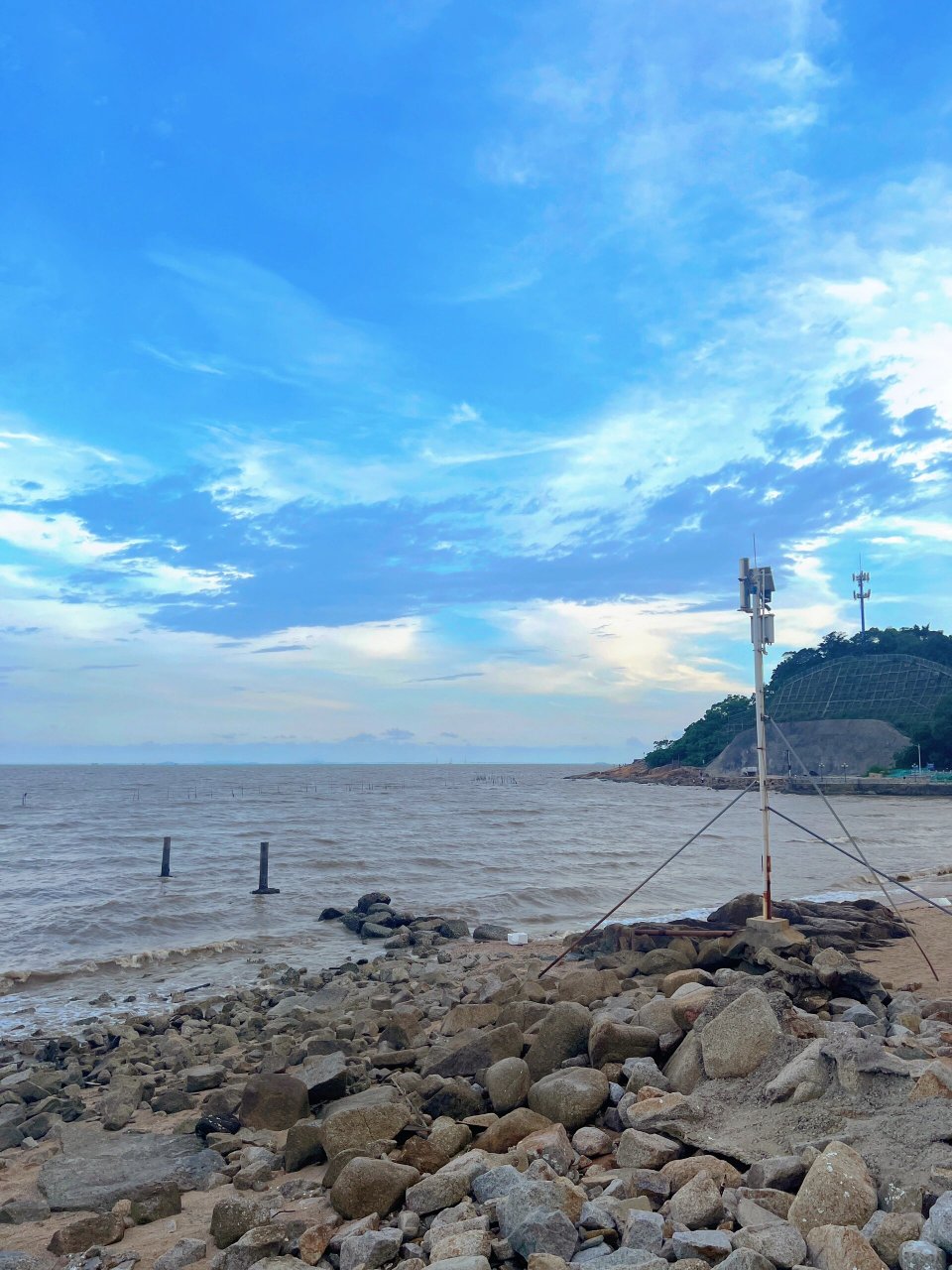 珠海·淇澳岛|最方便游玩的小众沙滩92 海风叮嘱我要热爱这个世界