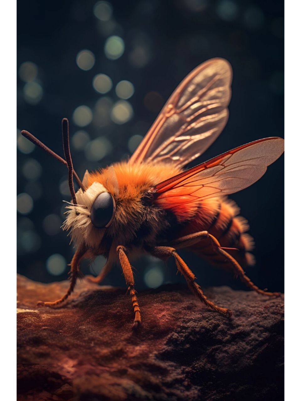 微距|非洲蜂(african bee)