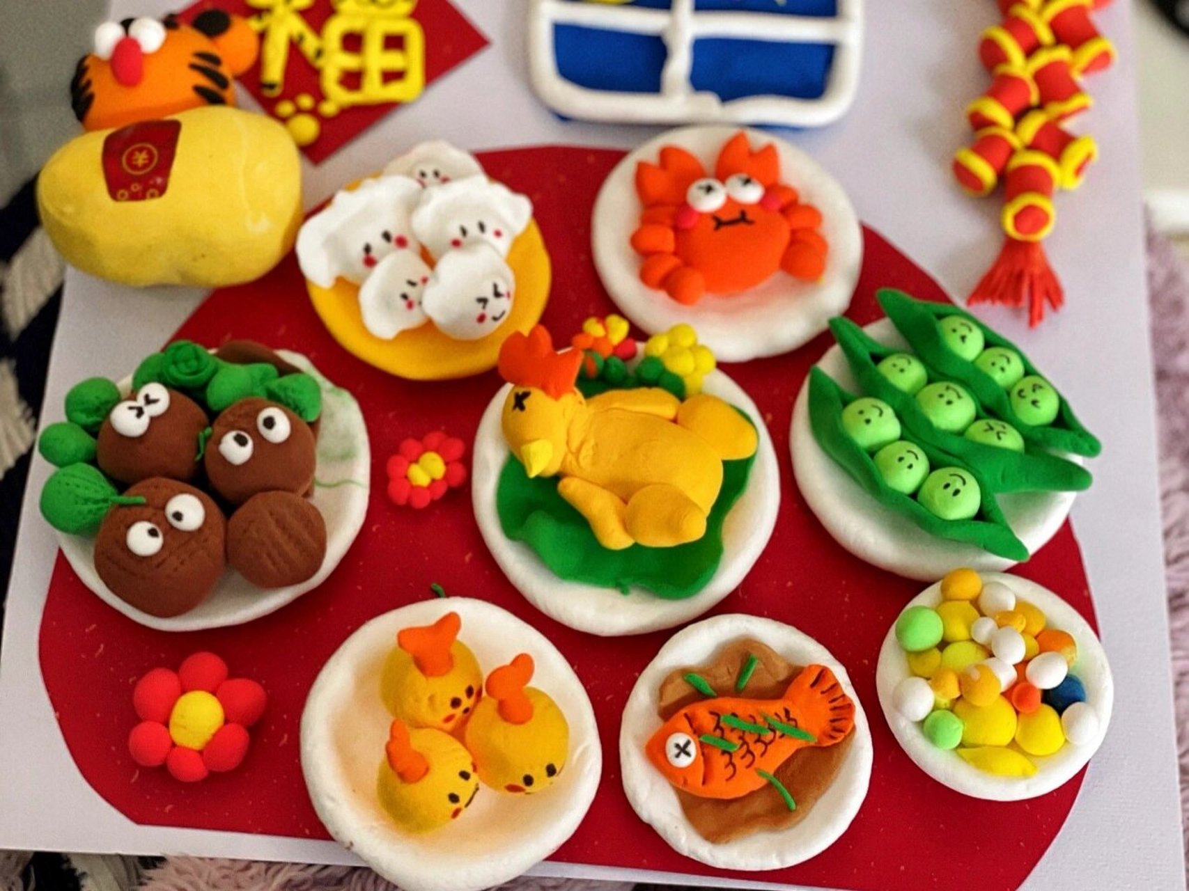 年夜饭小朋友做难度不大,可以培养耐心.