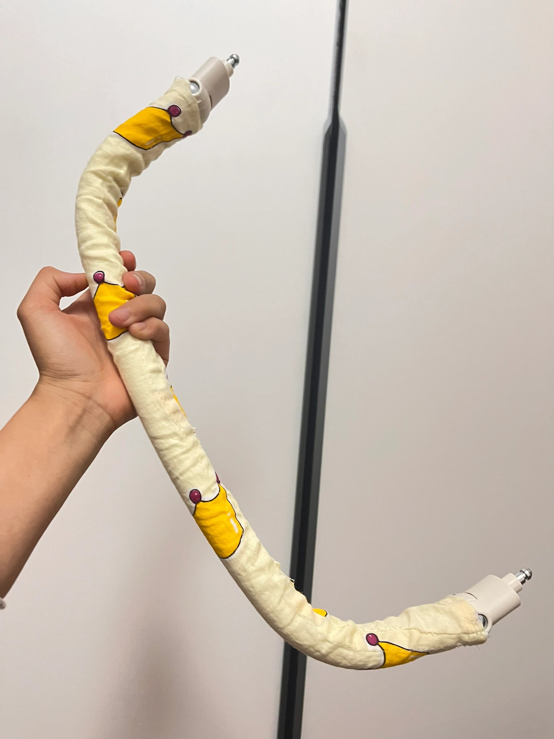 自制溜娃车扶手套