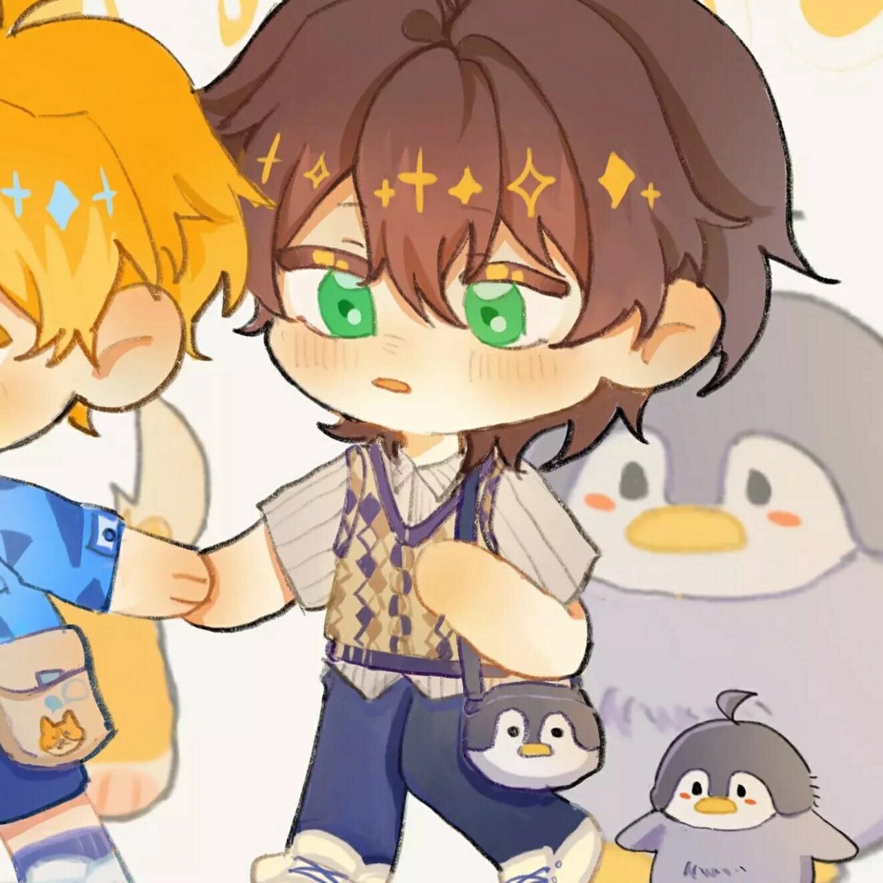 全职高手情侣头像, 全职高手情侣头像之黄少天