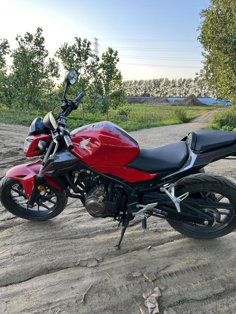 每个男人都有一个机车梦 本田cb500f,一台被遗忘的好车