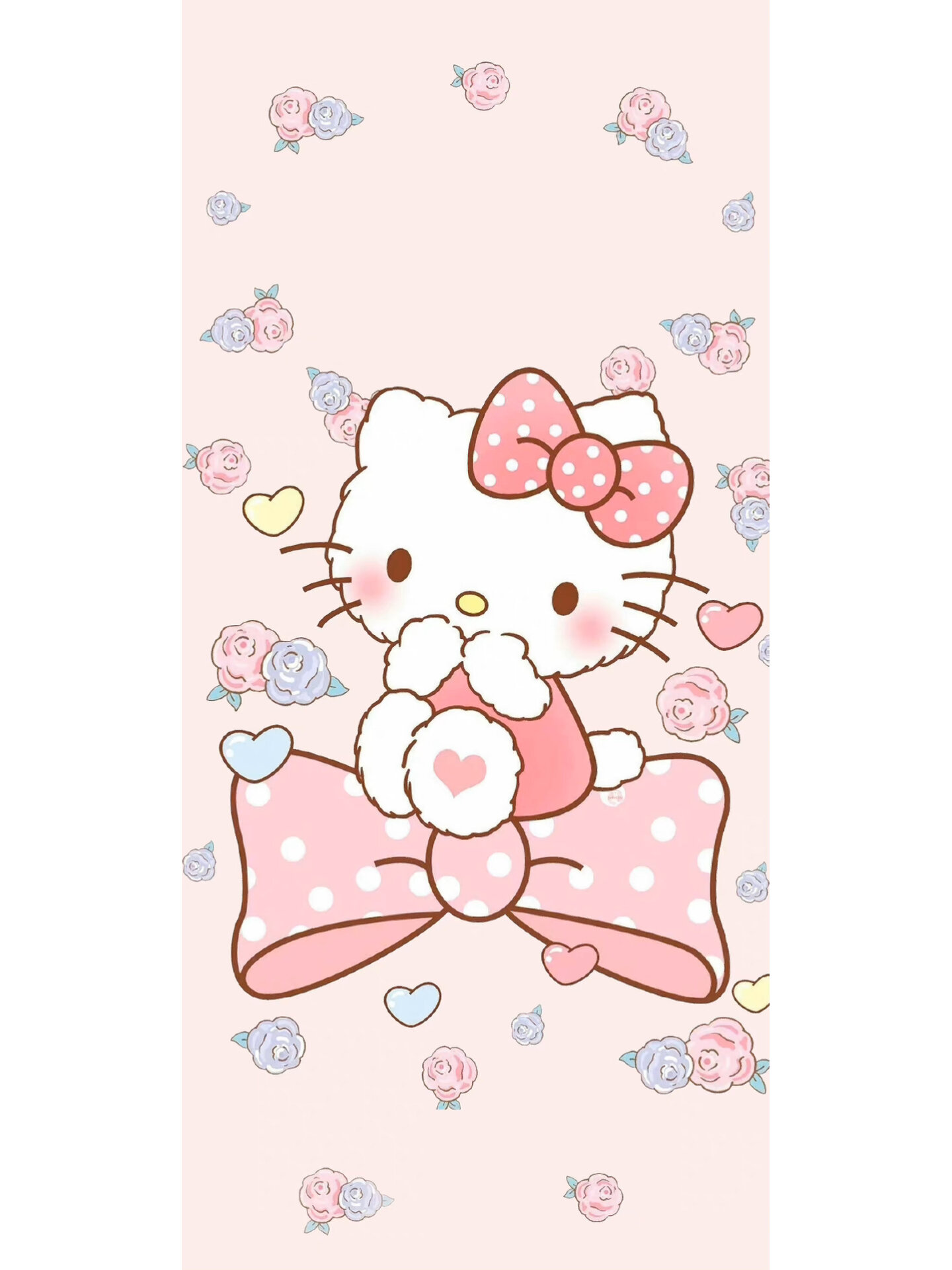 手机壁纸分享 分享2组锁屏桌面壁纸hellokitty壁纸小熊壁纸
