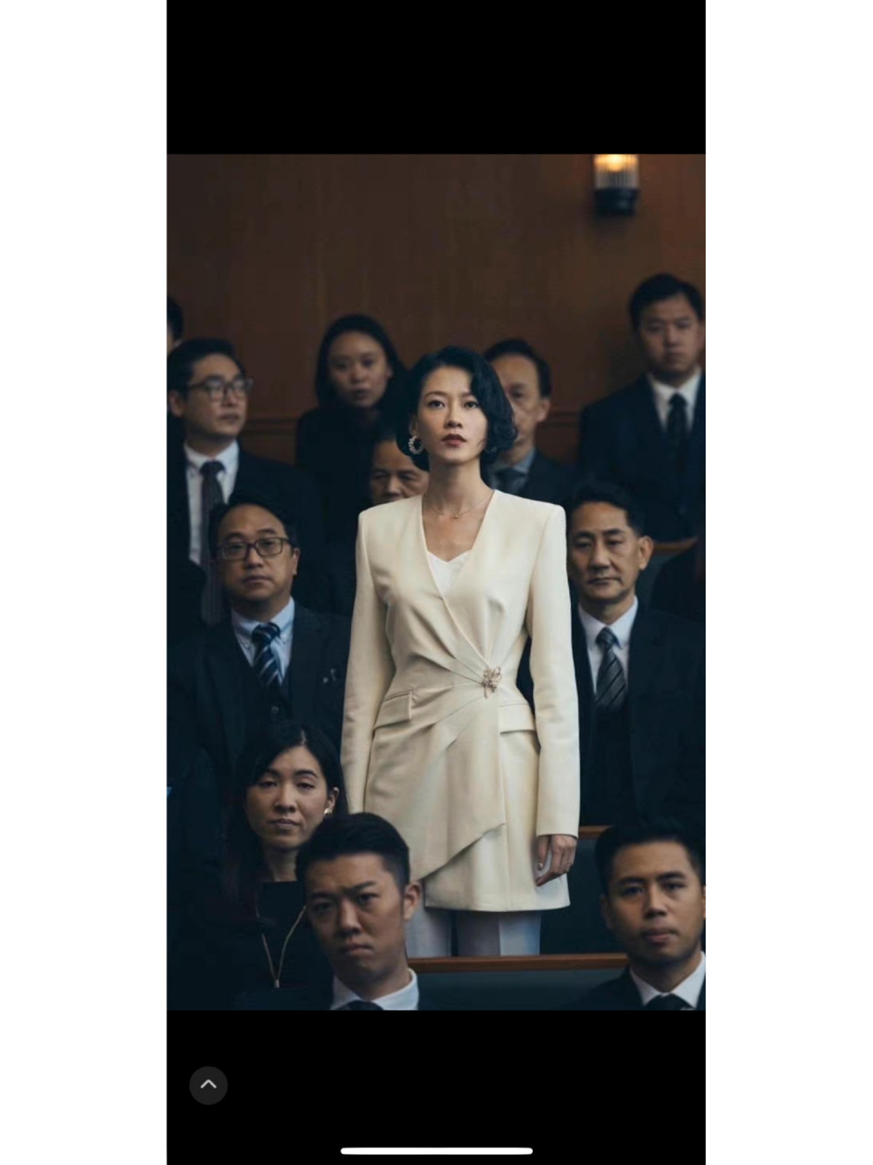 廖子妤《毒舌律师》太吃钟太太这个颜了 看完后问我老公哪个女主好看