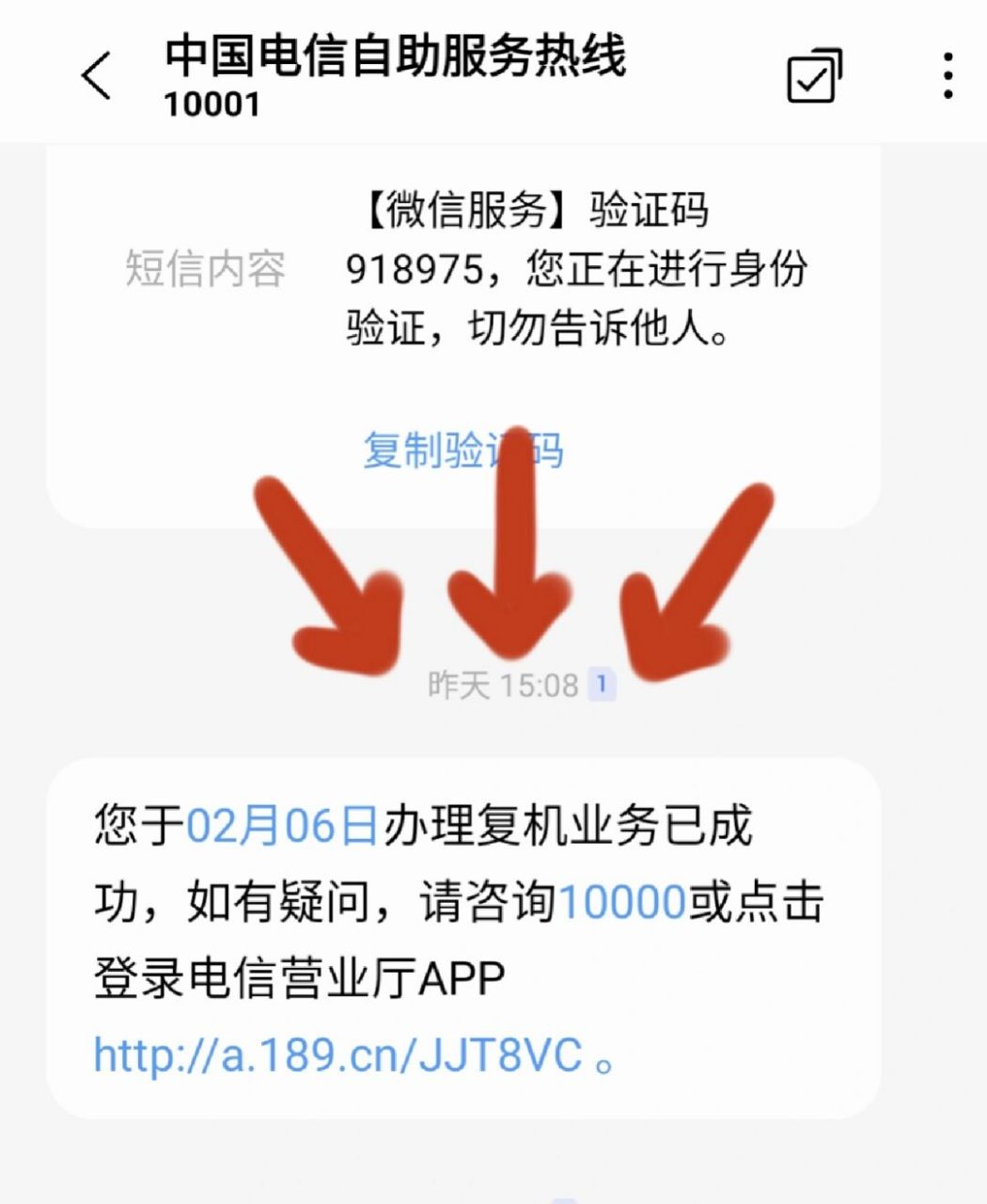 电信手机号被暂停服务后如何恢复?