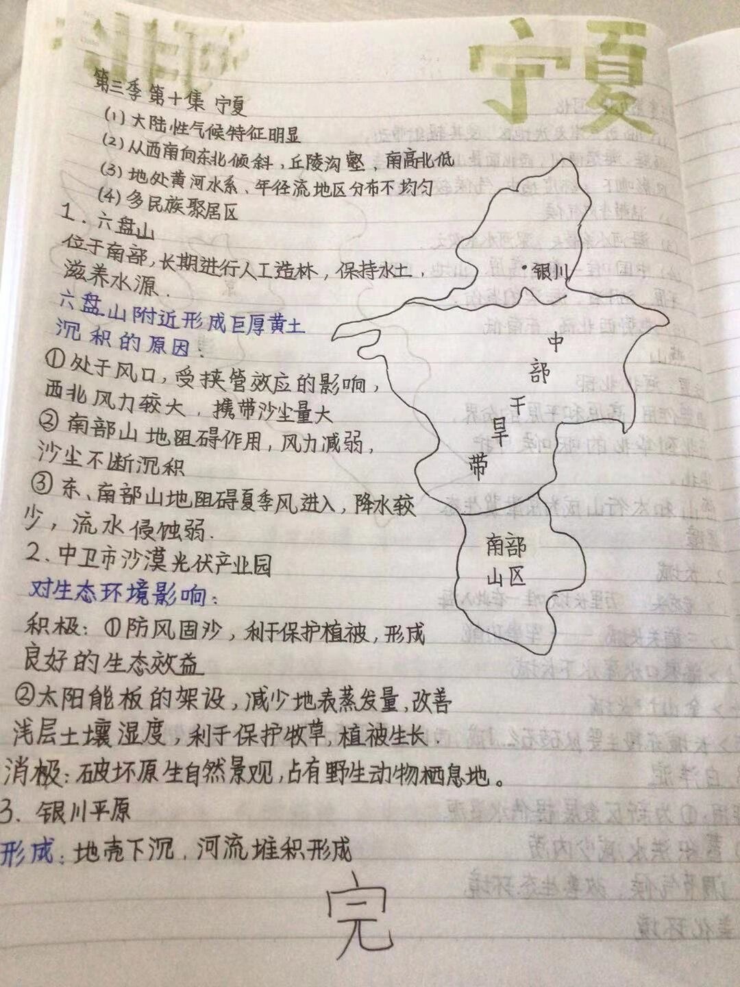 航拍中国宁夏笔记图片