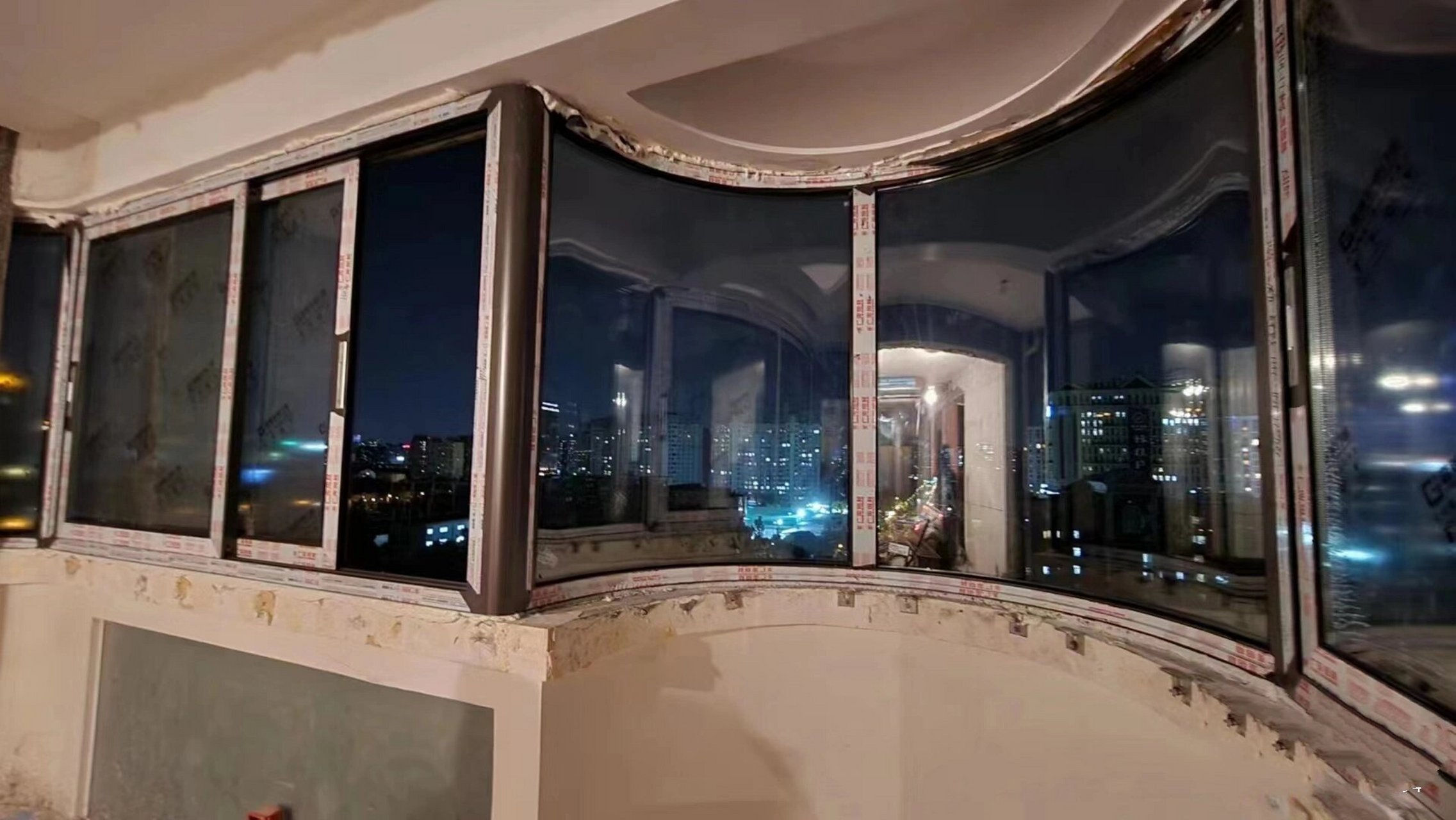 广亚系统门窗,断桥铝合金门窗 上海工厂系统窗一单也是出厂价 2万平米