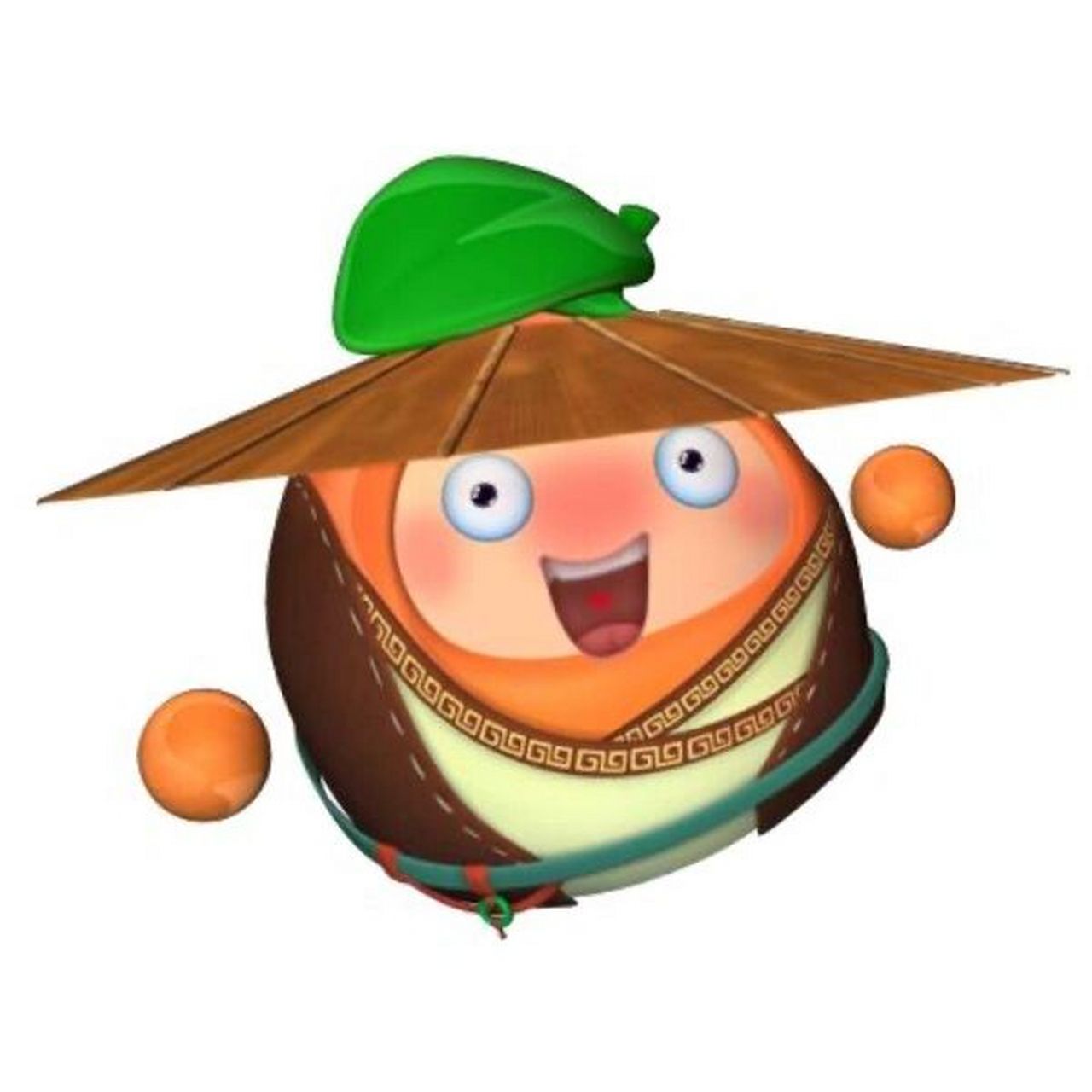 橙留香:爽朗豪迈,行事直率的热血少年,面对敌人时,总是正面对决,没有