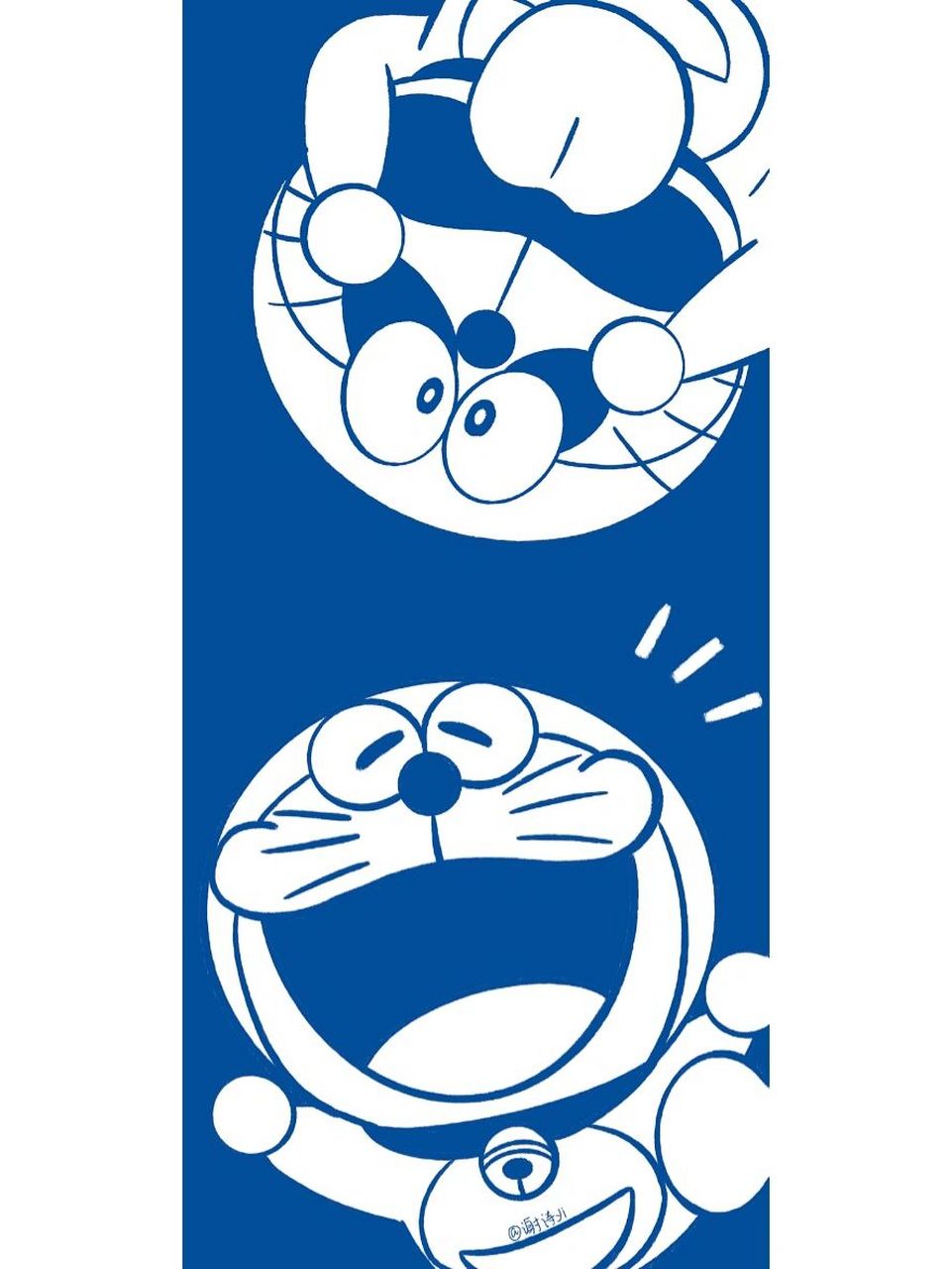 能刷到的都是真爱粉 #哆啦a梦# #哆啦a梦壁纸