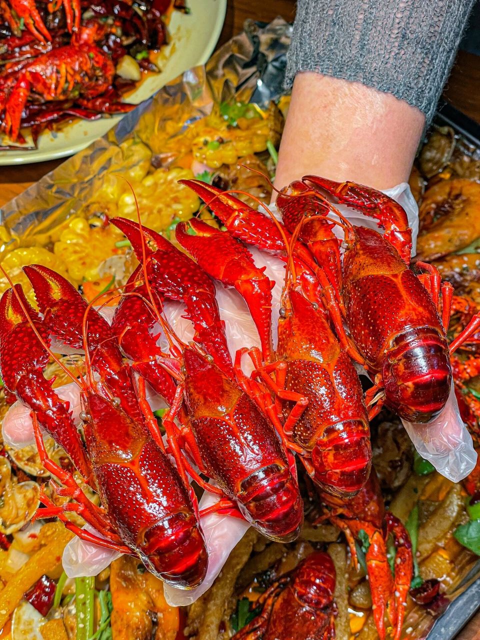 这个夏天第18次来吃靓靓蒸虾了!爆爱皮皮虾! 这个夏天真的已经来吃了