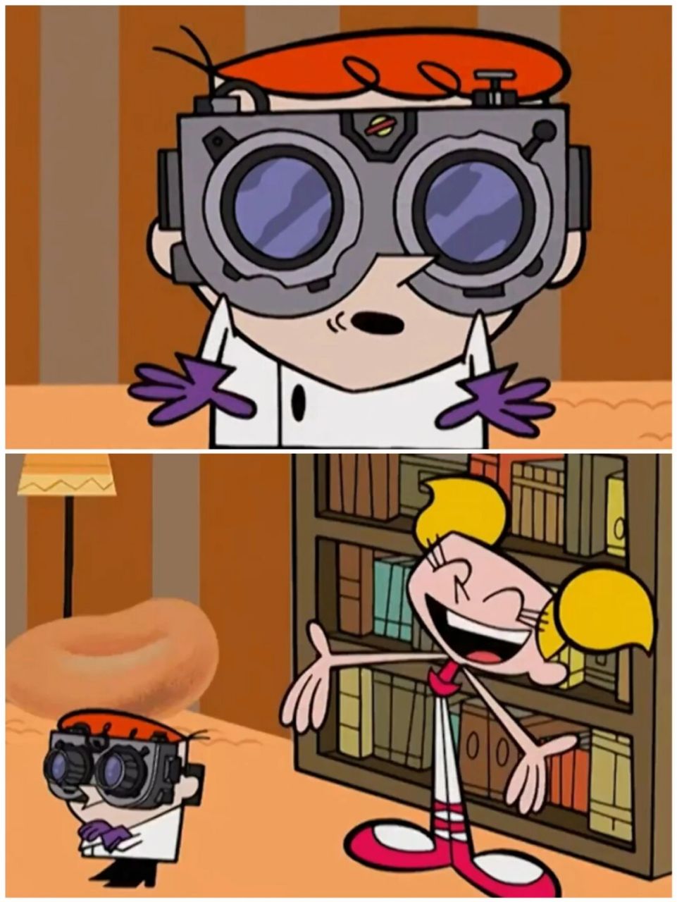 回忆100部童年动画片(55)德克斯特实验室 今天说说一部1996年的动画片