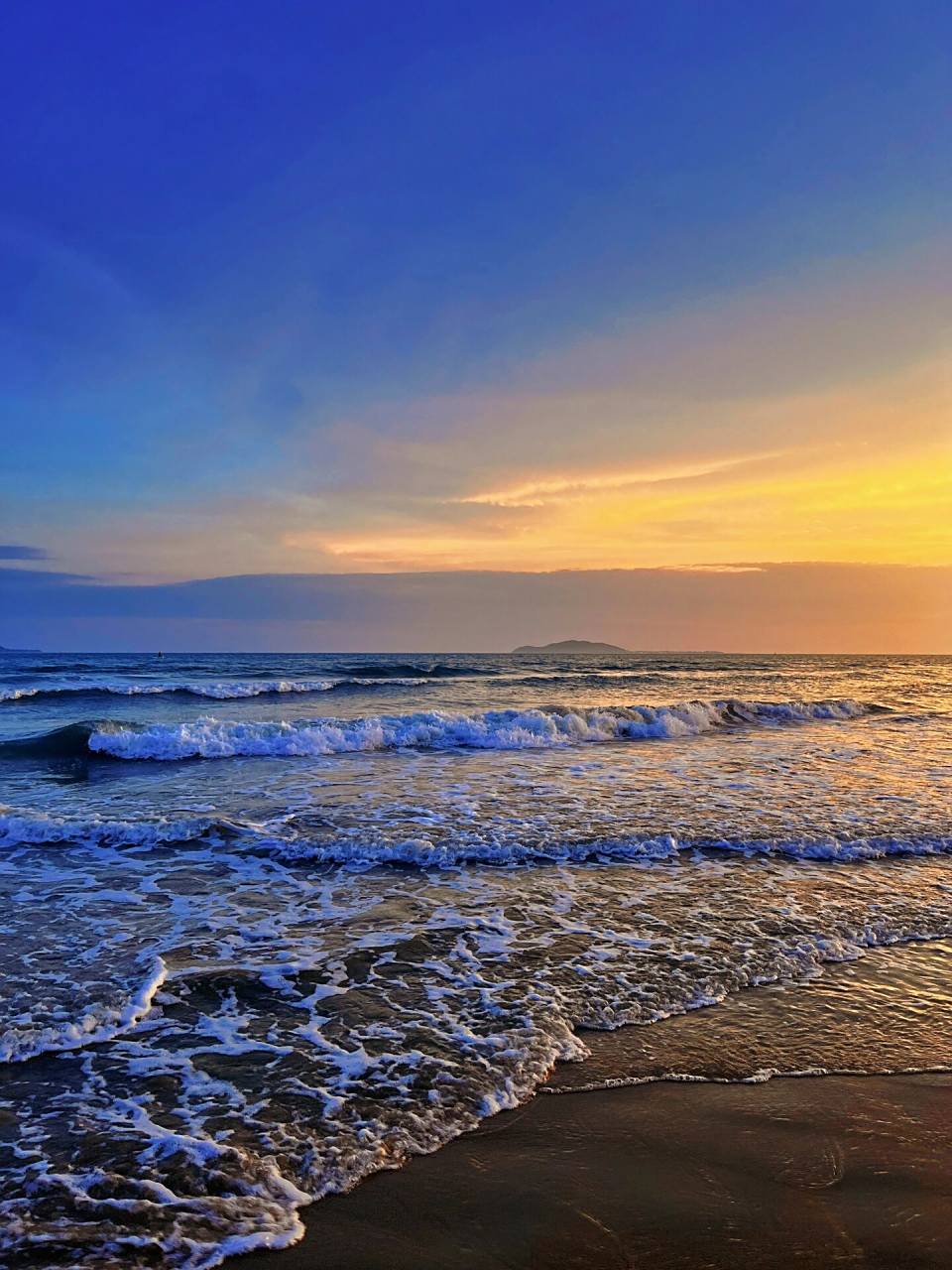 来三亚一定不要错过最美日落 来三亚,一定不要错过椰梦长廊的最美日落