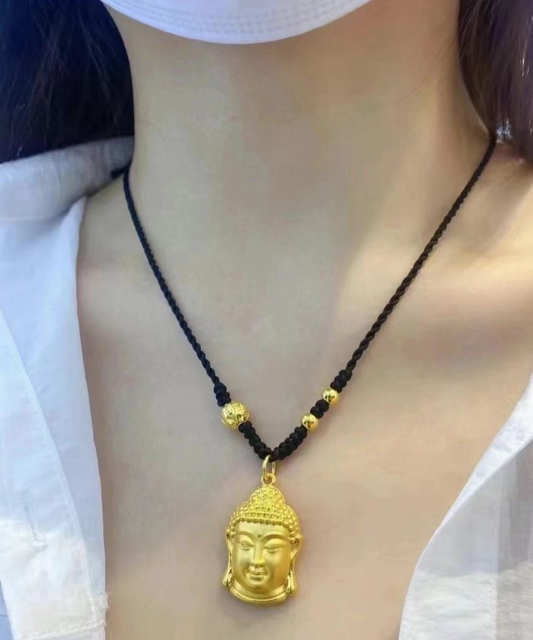 大火97 的佛头.怎么编绳都好看