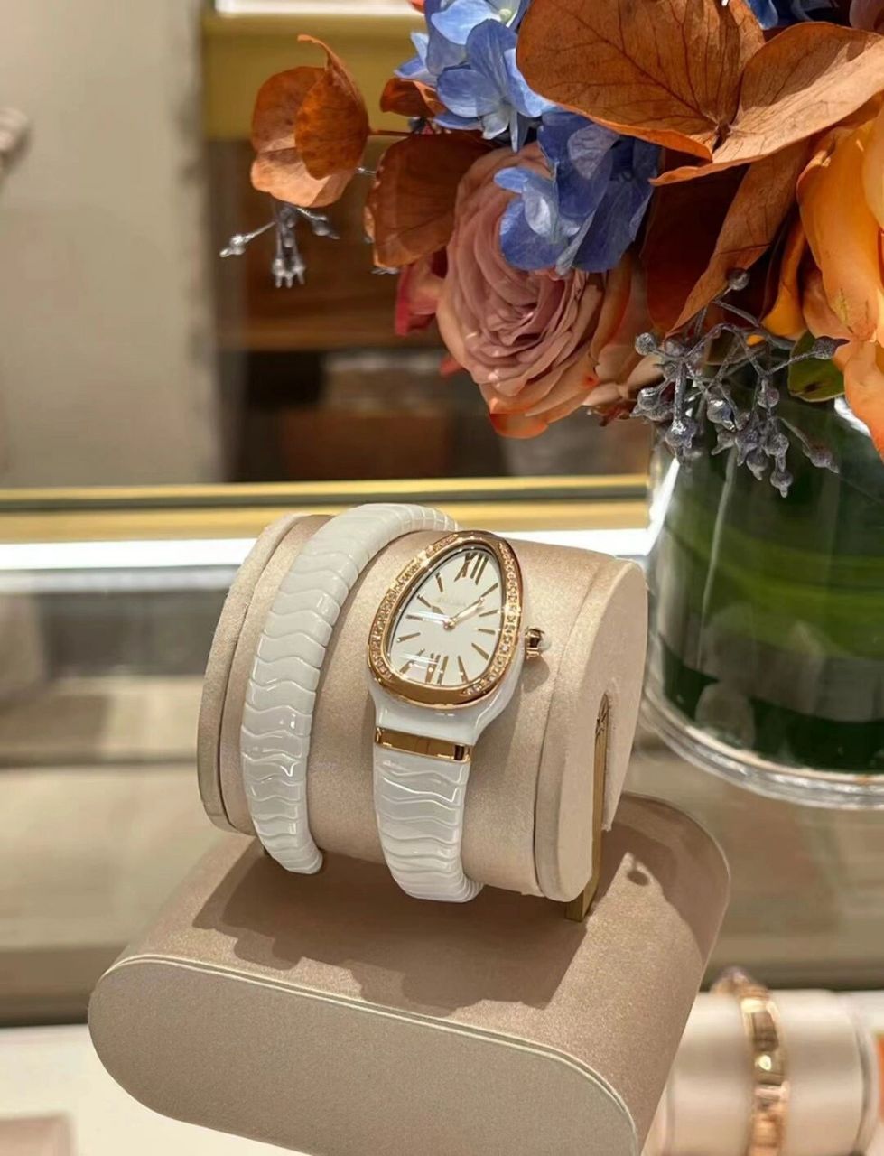 bvlgari丨宝格丽灵蛇腕表 母亲节,祝天下妈妈节日快乐02