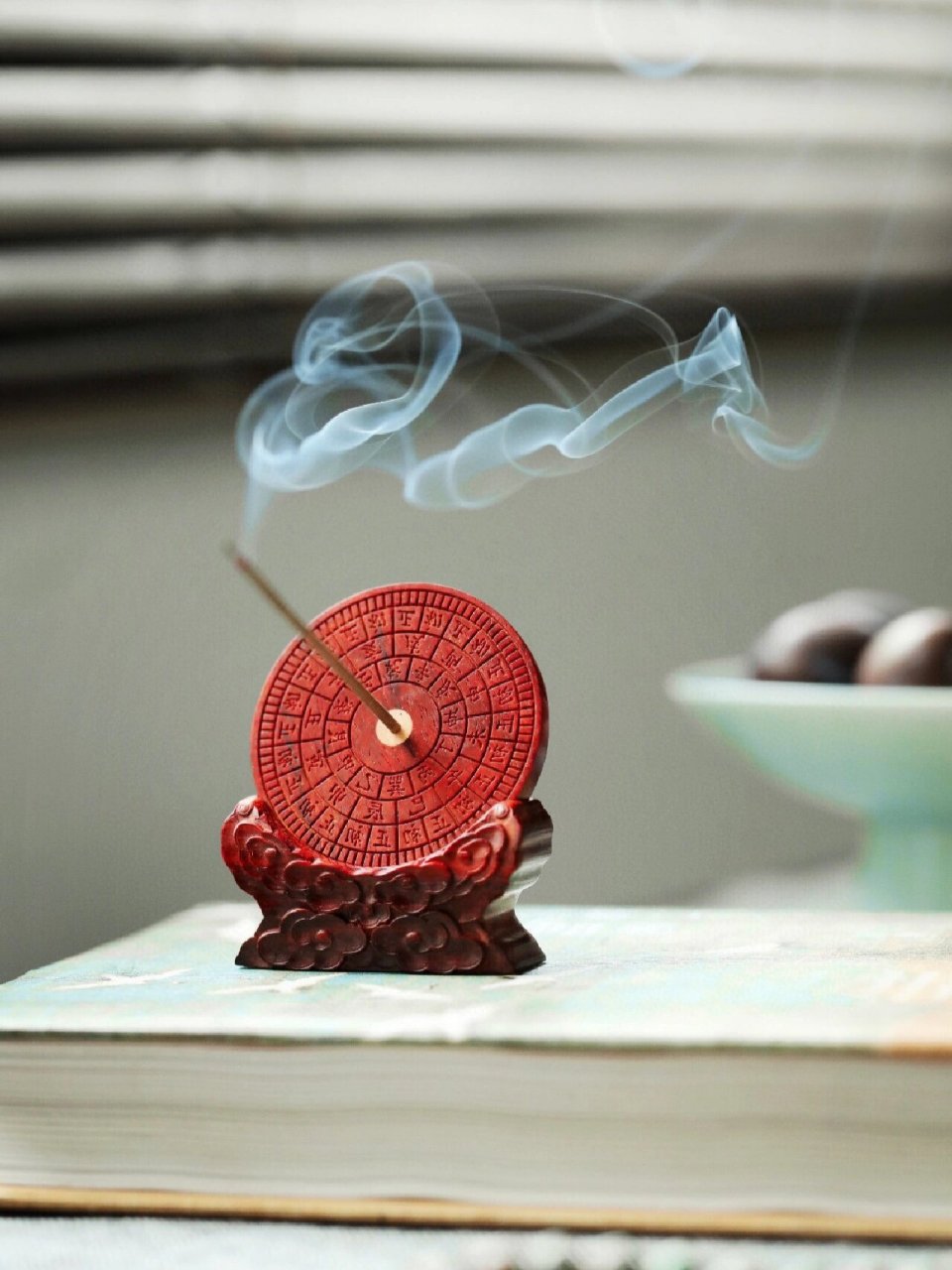 日晷,中国古代的计时器 小叶紫檀|日晷 香插 日晷仪也称日晷,是古时