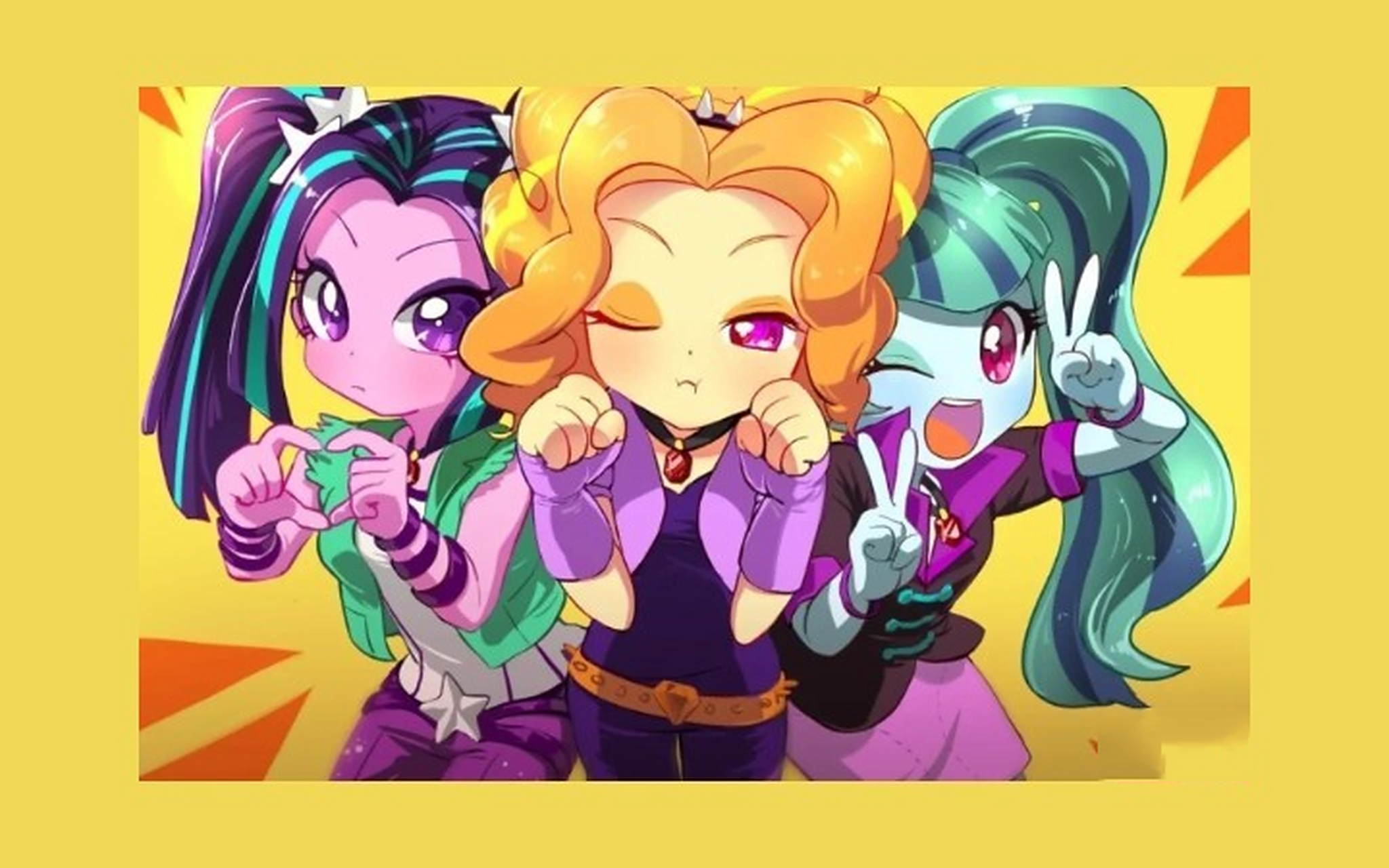 小马宝莉  海妖三姐妹mlp图 94你9697 94你9692 94你