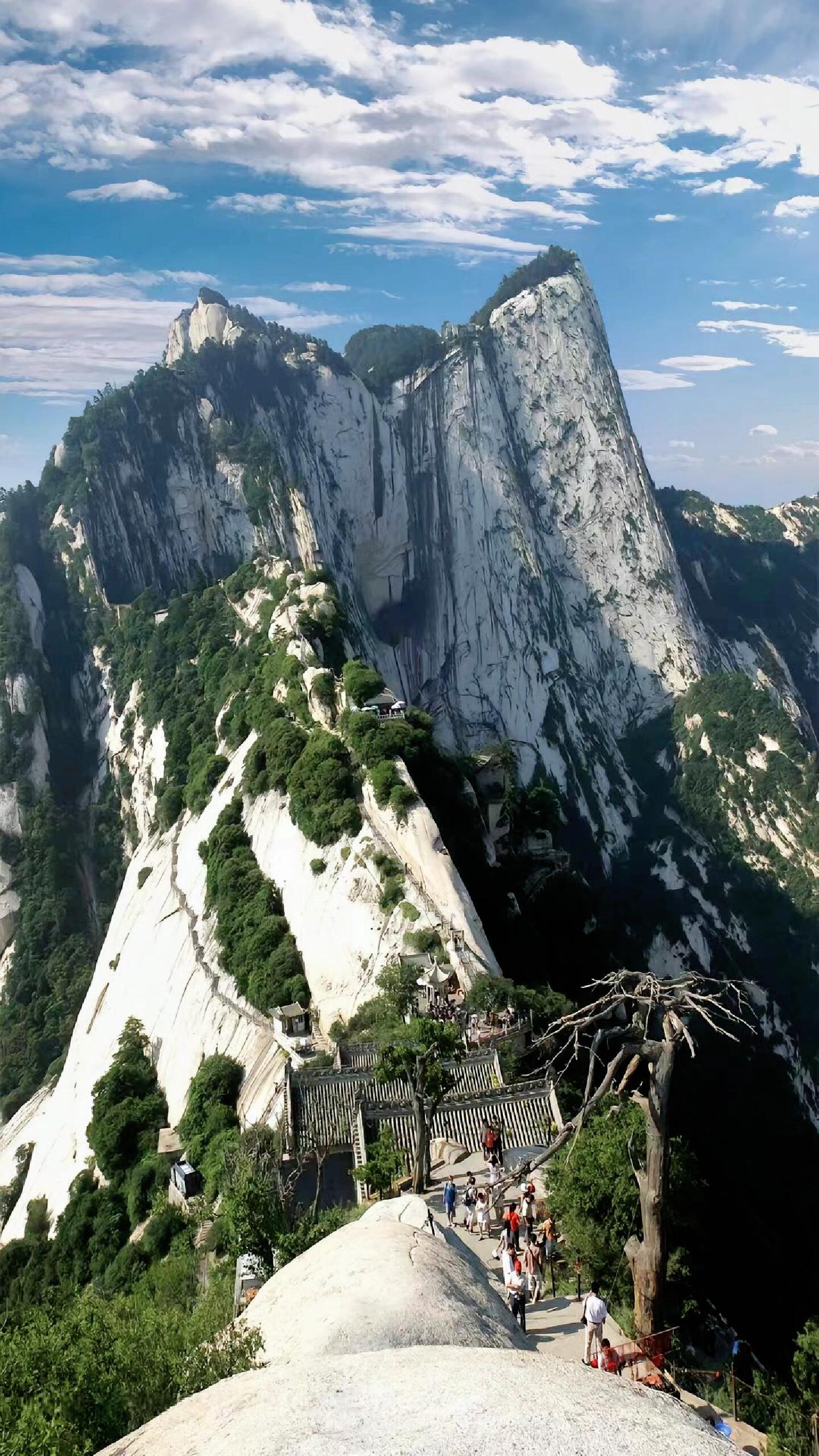 🌟 华山:千古奇山,侠骨柔情 🌟