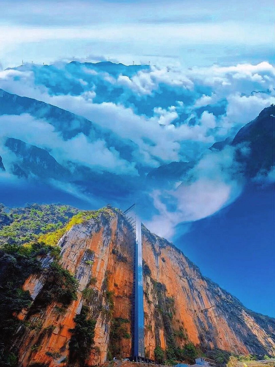 云南小众秘境推荐,尼珠河大峡谷 尼珠河大峡谷 宣威标志性的景点 是"